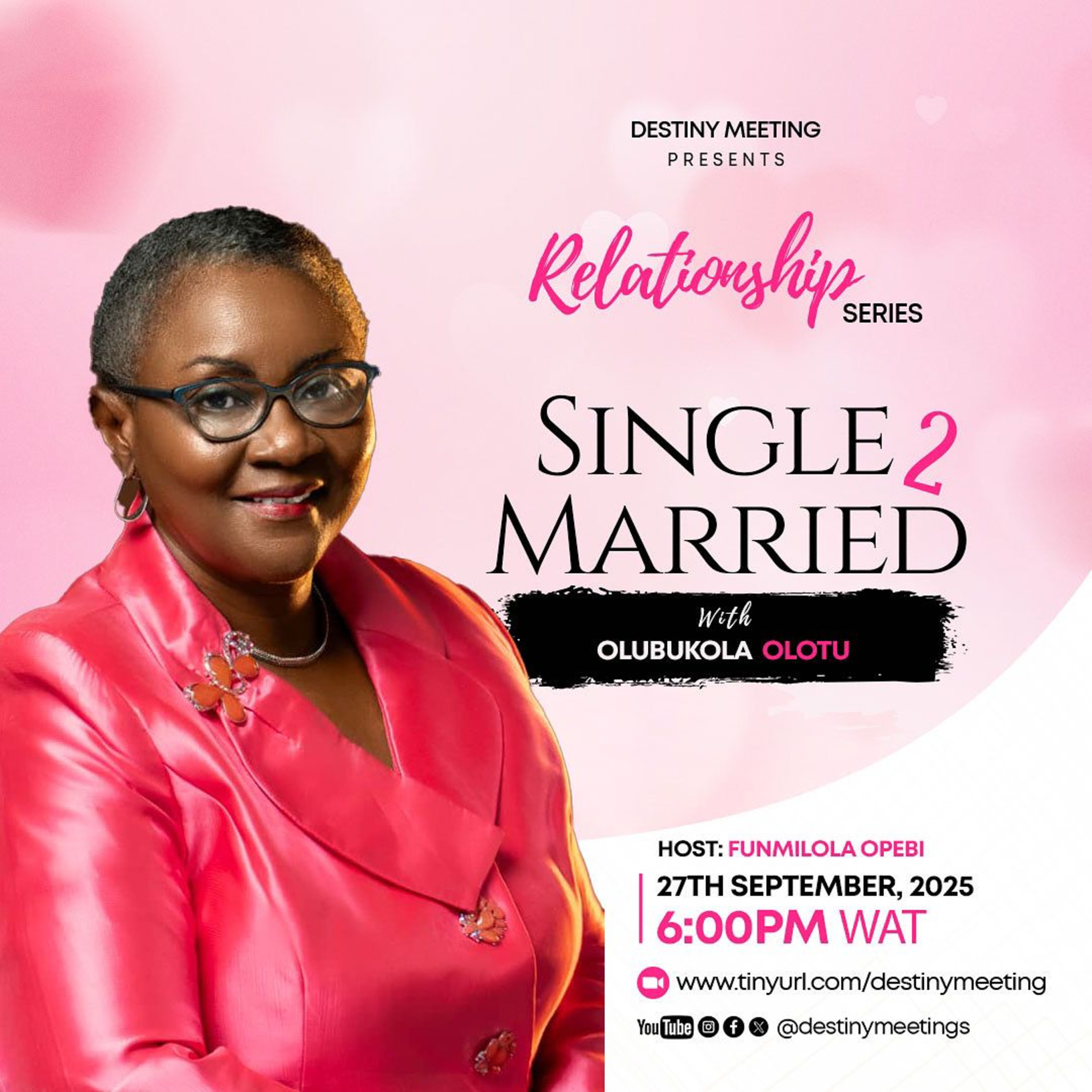 SINGLE2MARRIED with Olubukola Olotu (2025) episode artwork