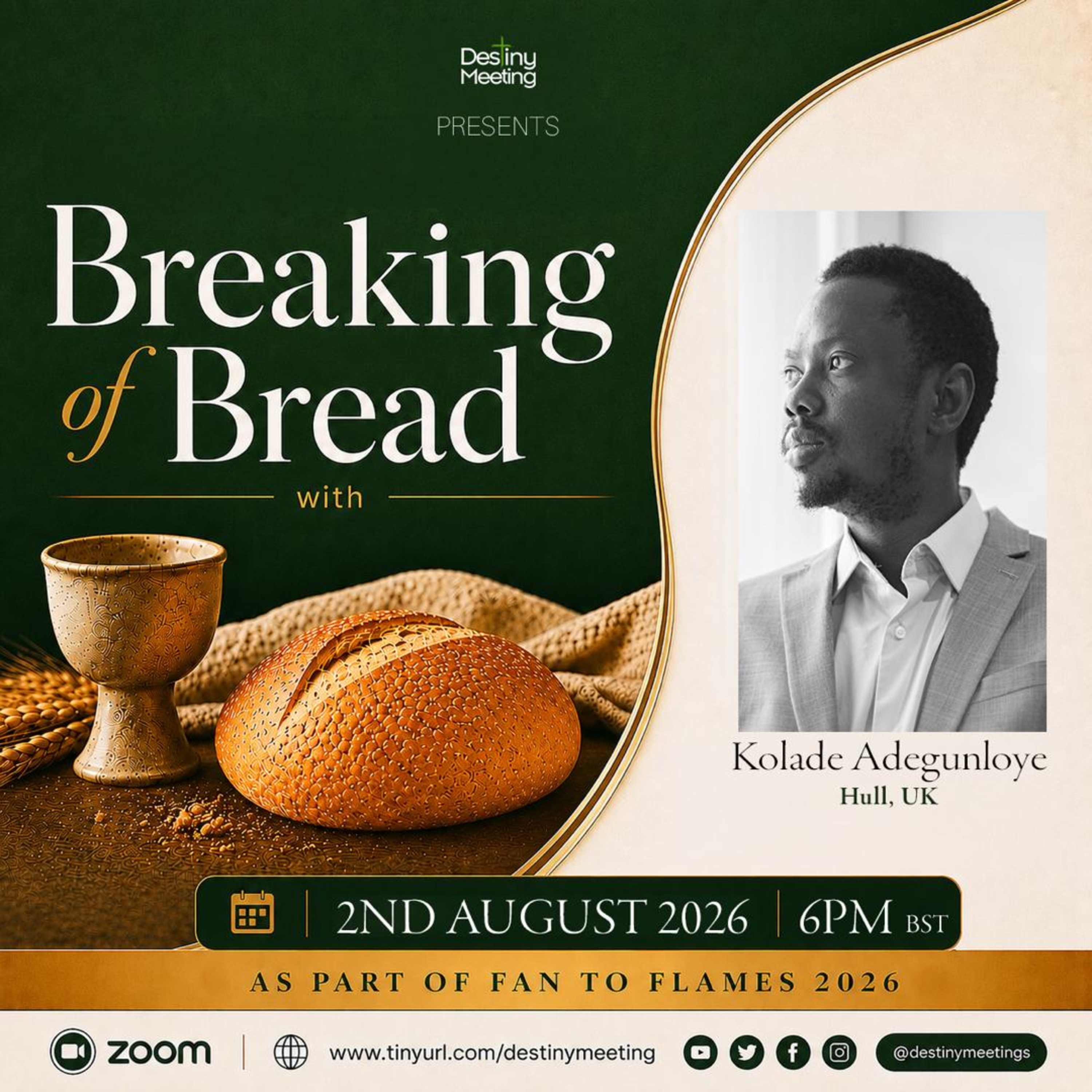 Breaking Bread with Kolade Adegunloye 2026 episode artwork