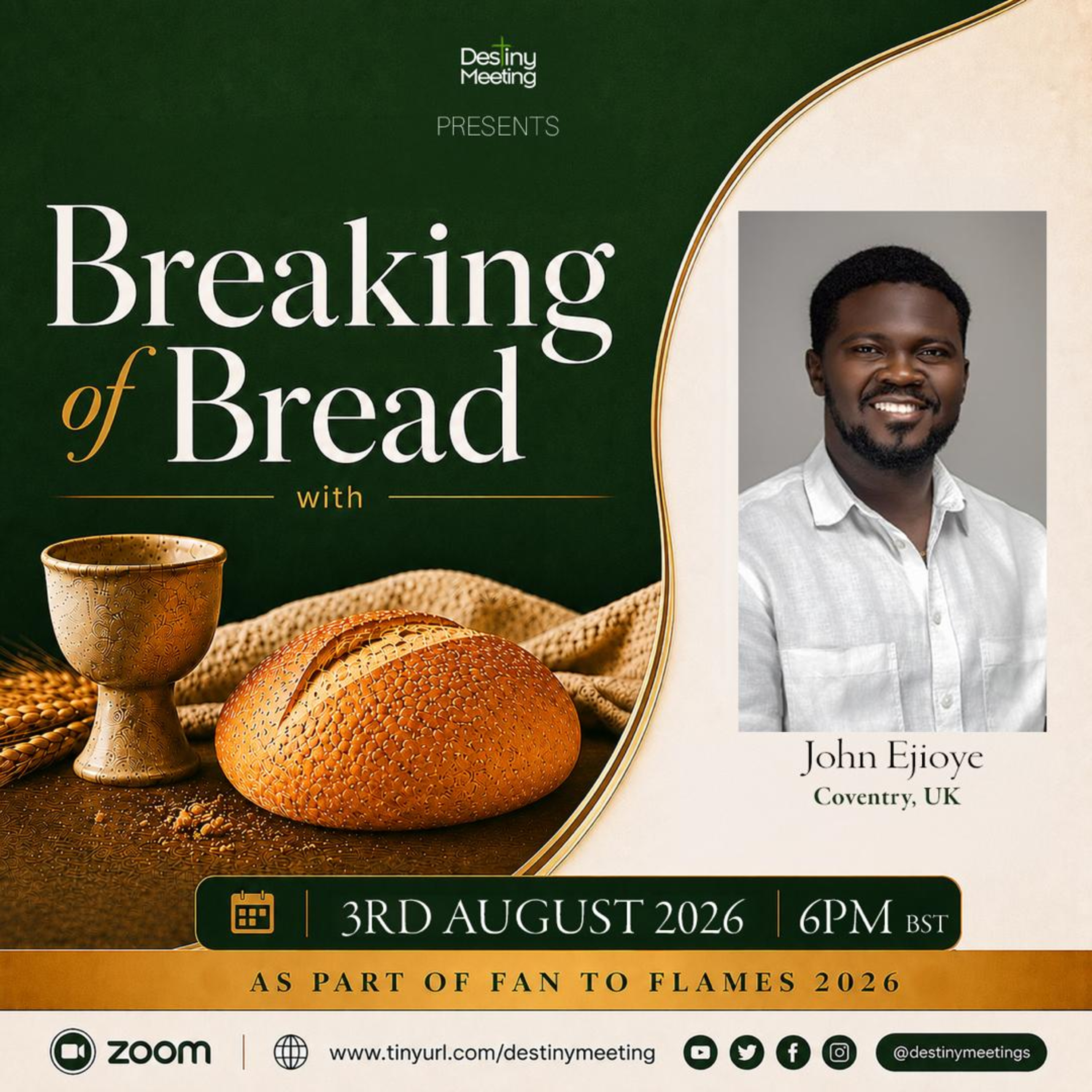 Breaking Bread with John Ejioye 2026 episode artwork