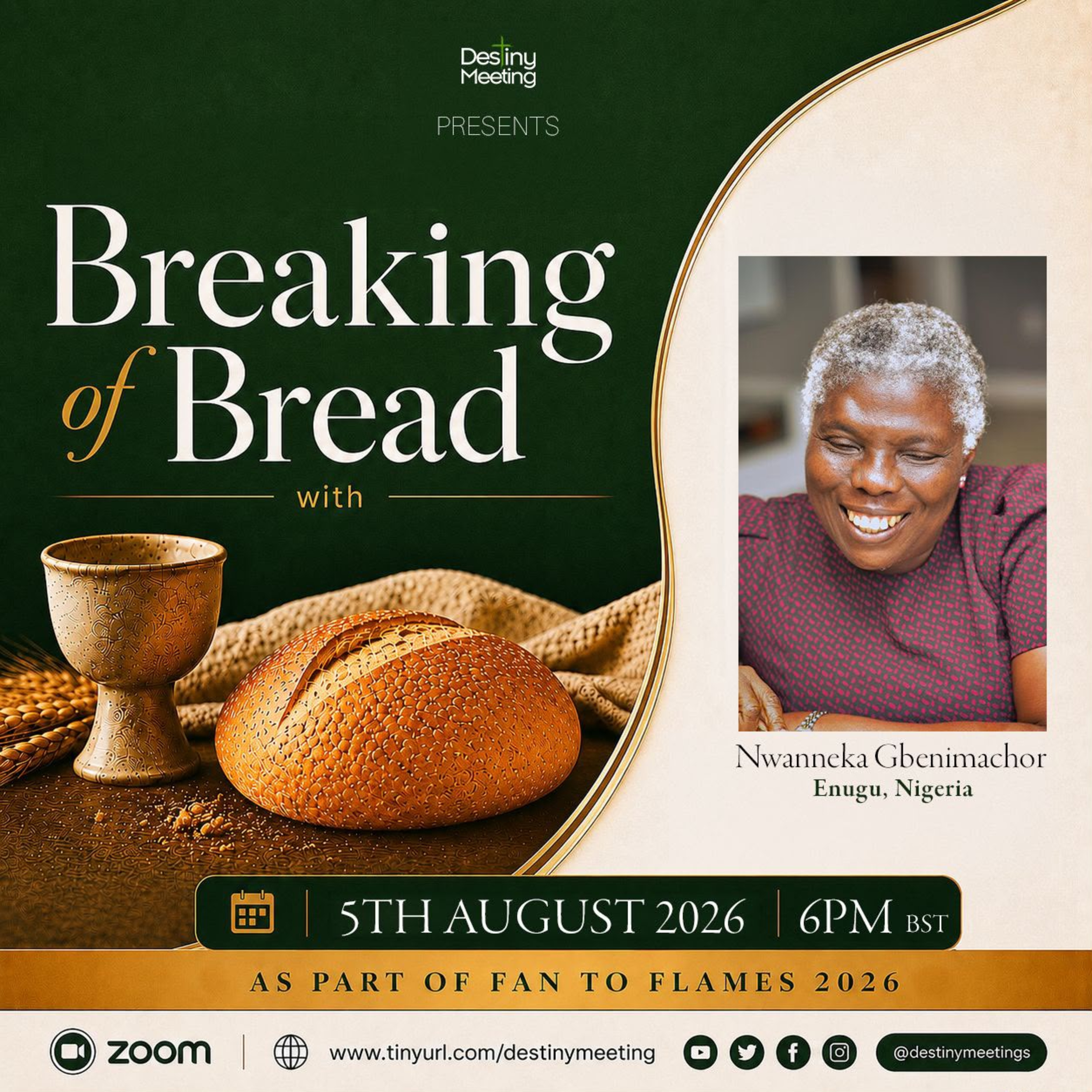 Breaking Bread with Nwanneka Gbenimachor 2026 episode artwork