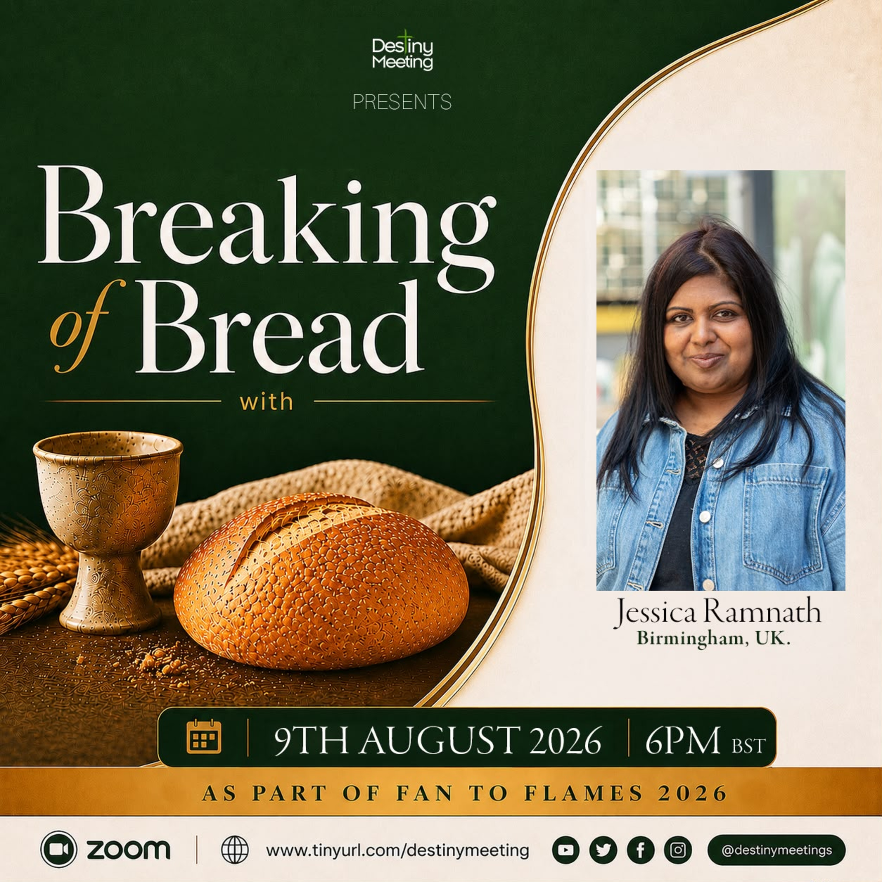 Breaking Bread with Jessica Ramnath 2026 episode artwork