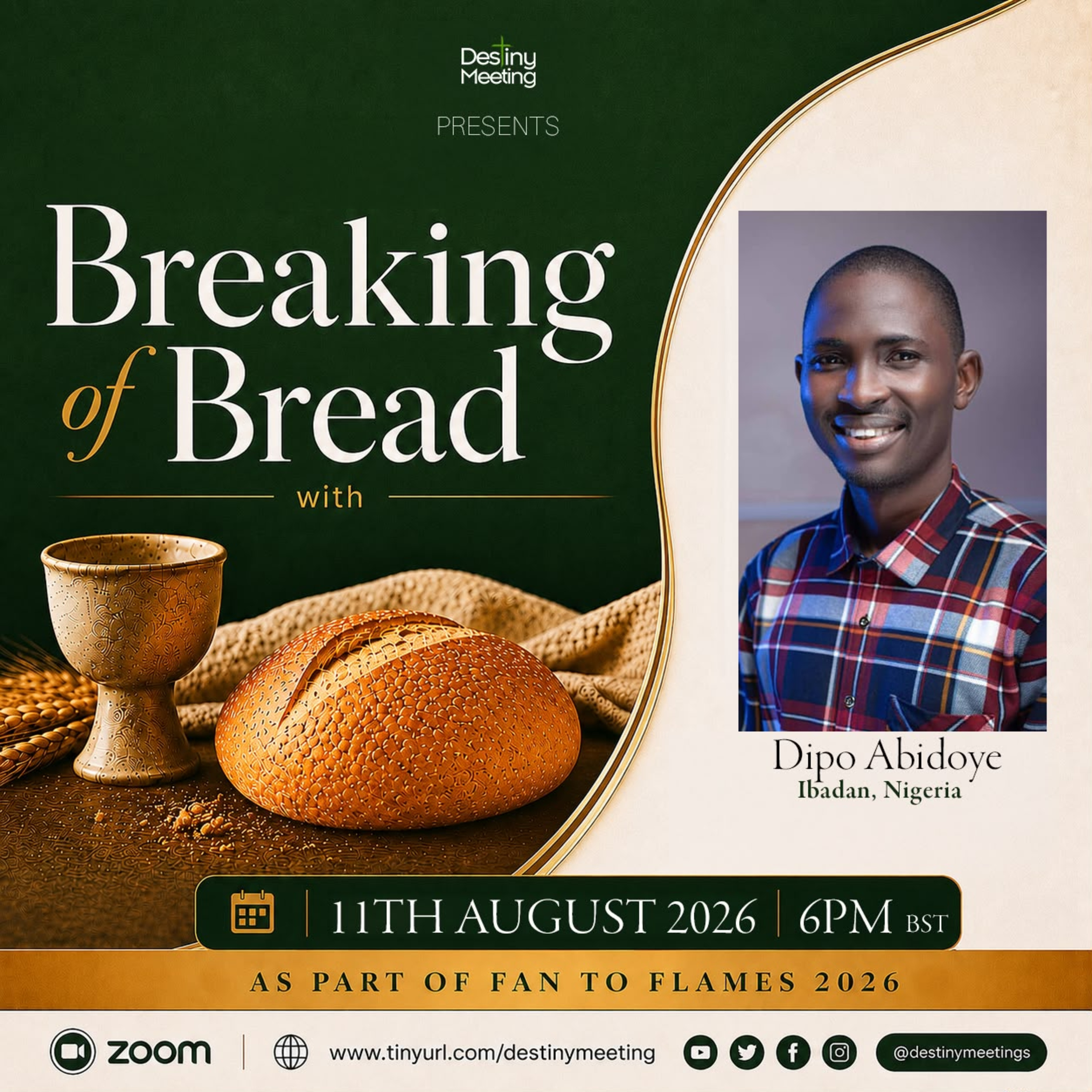 Breaking Bread with Dipo Abidoye episode artwork