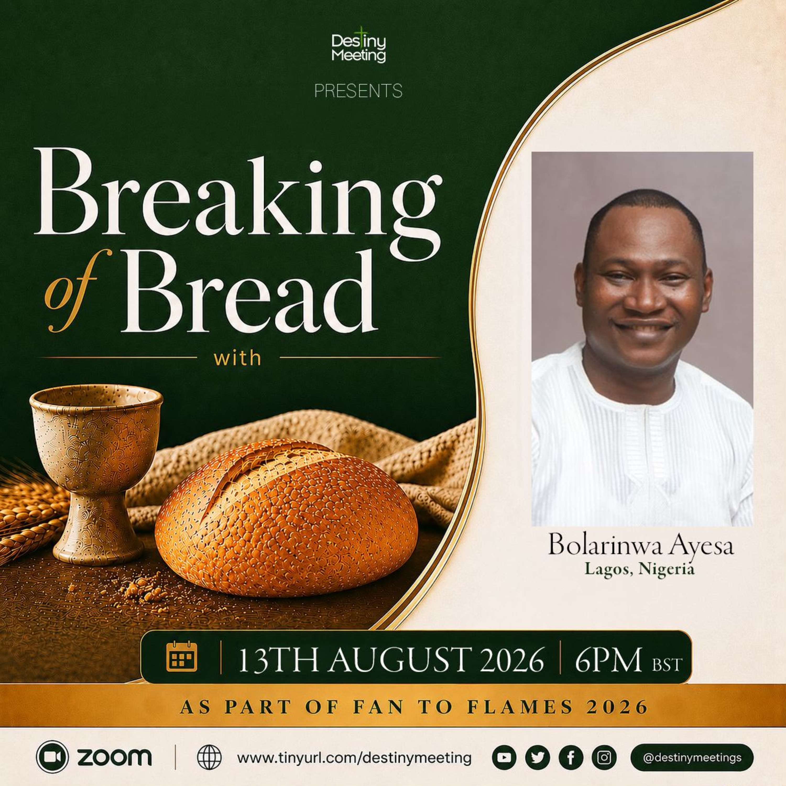 Breaking Bread with Bolarinwa Ayesa 2026 episode artwork