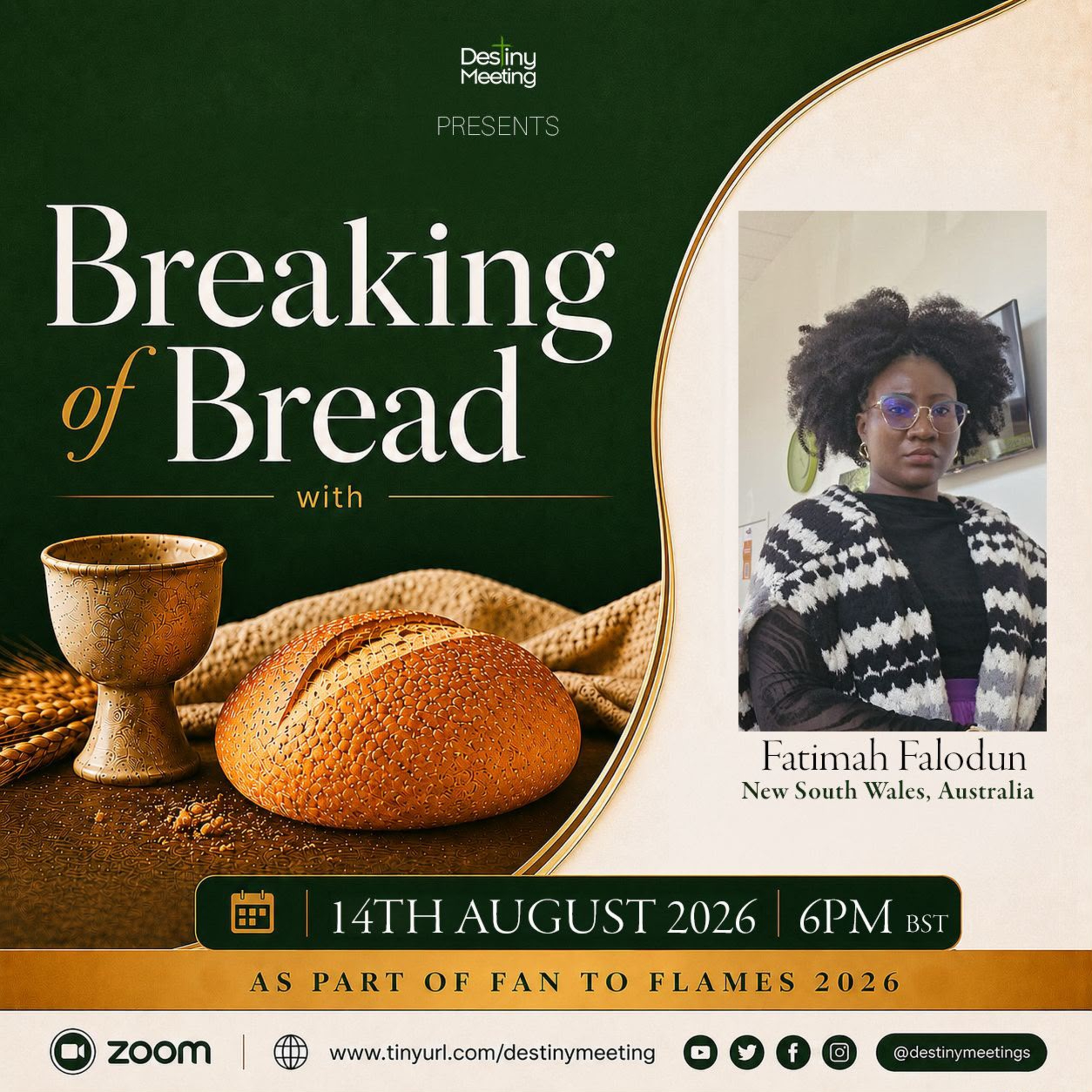 Breaking Bread with Fatimah Falodun 2026 episode artwork