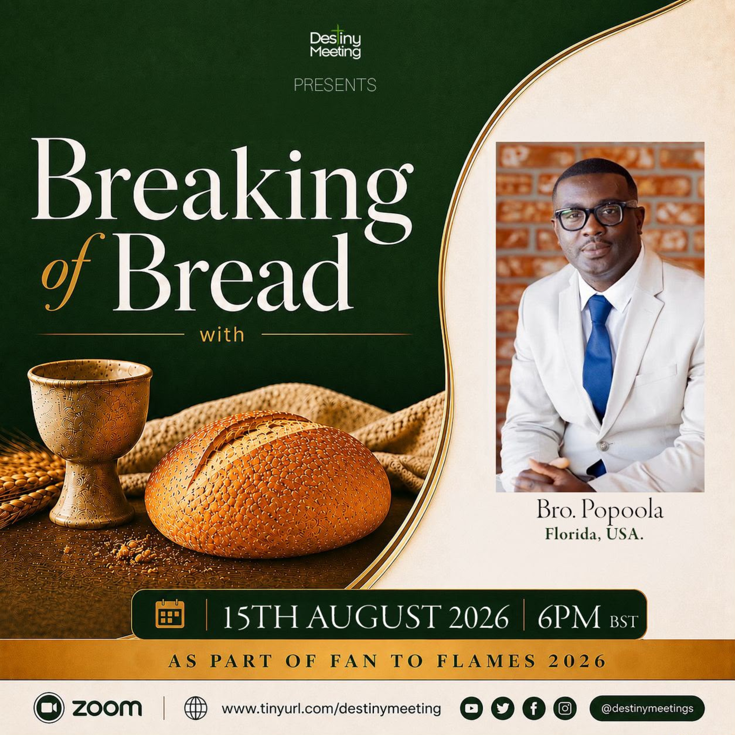 Breaking Bread with Bro. Popoola 2026 episode artwork