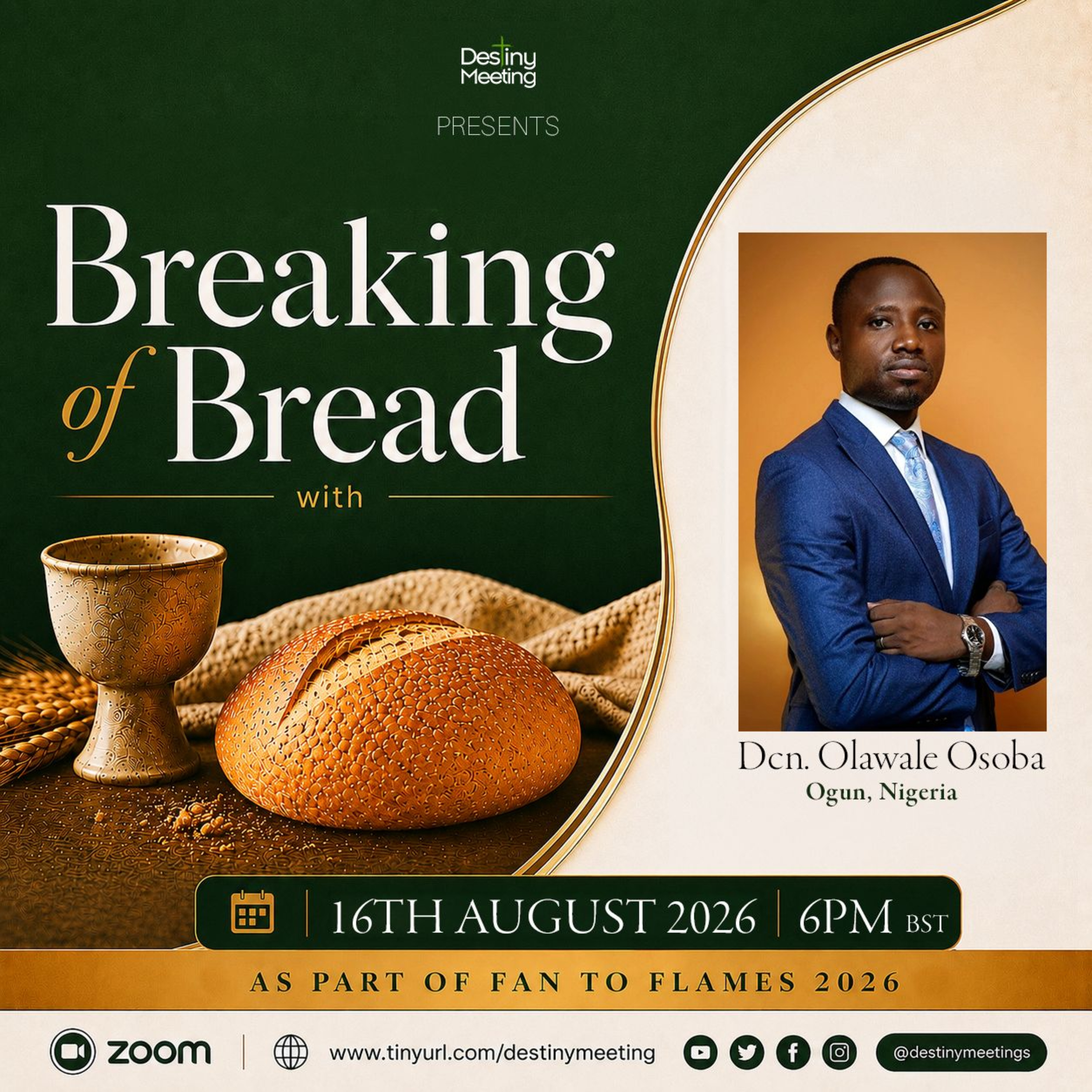 Breaking Bread with Dcn. Olawale Osoba 2026 episode artwork