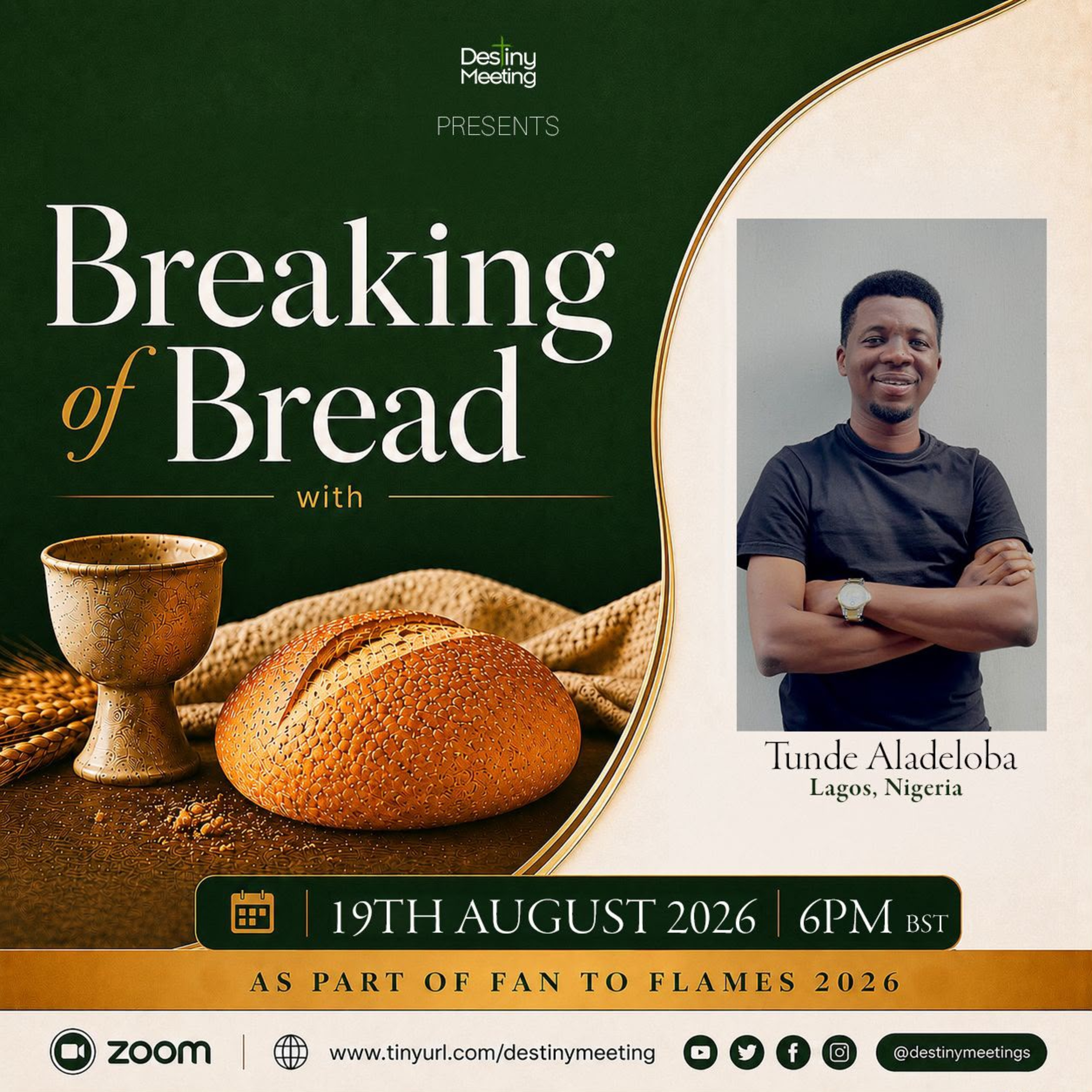 Breaking Bread with Tunde Aladeloba 2026 episode artwork