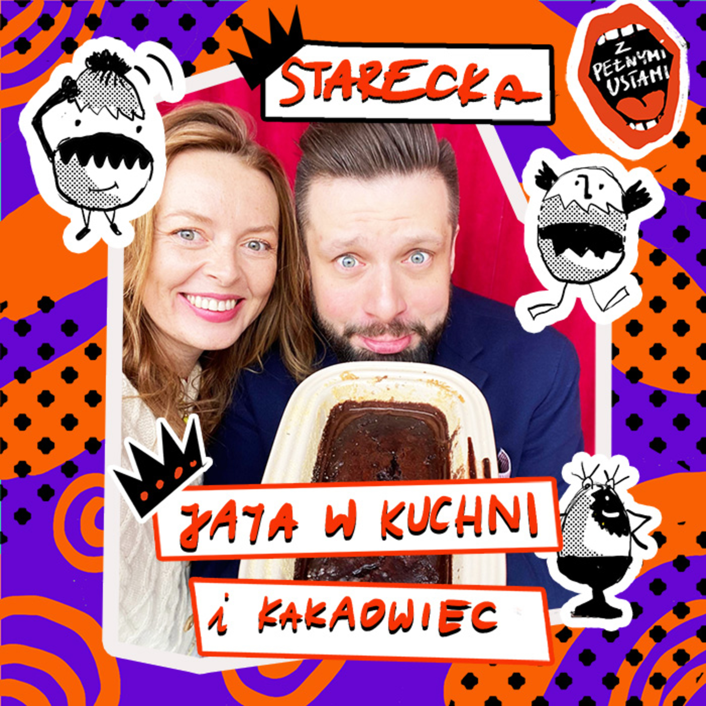 Z pełnymi ustami
