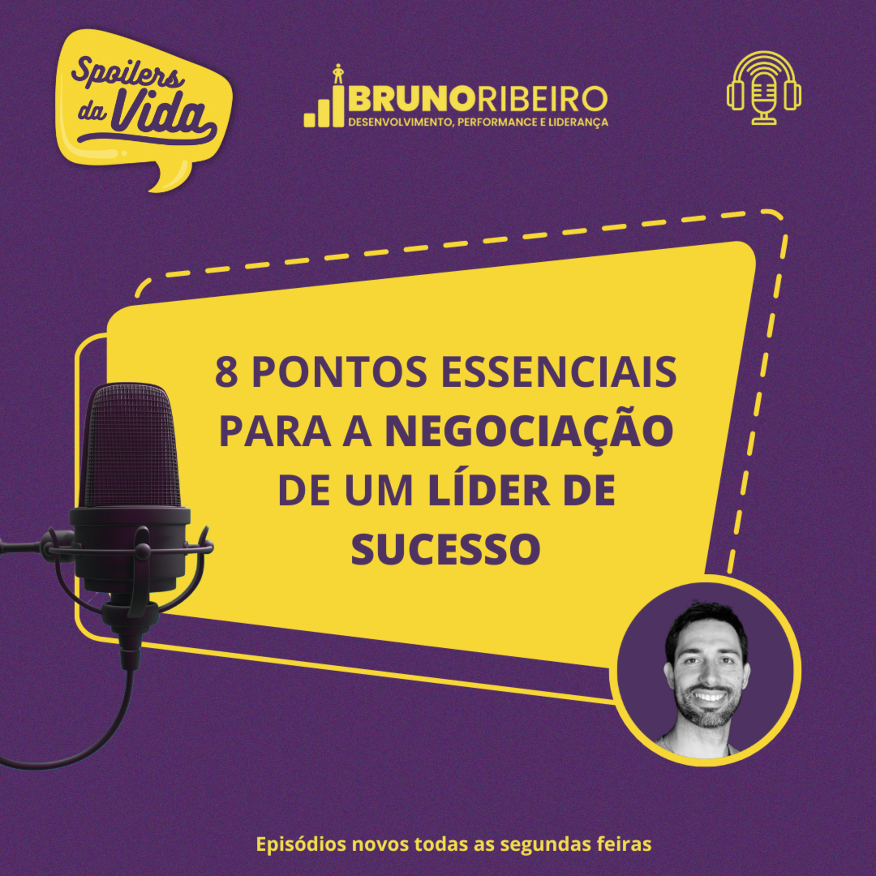 8 pontos essenciais para a negociação de um líder de sucesso episode artwork