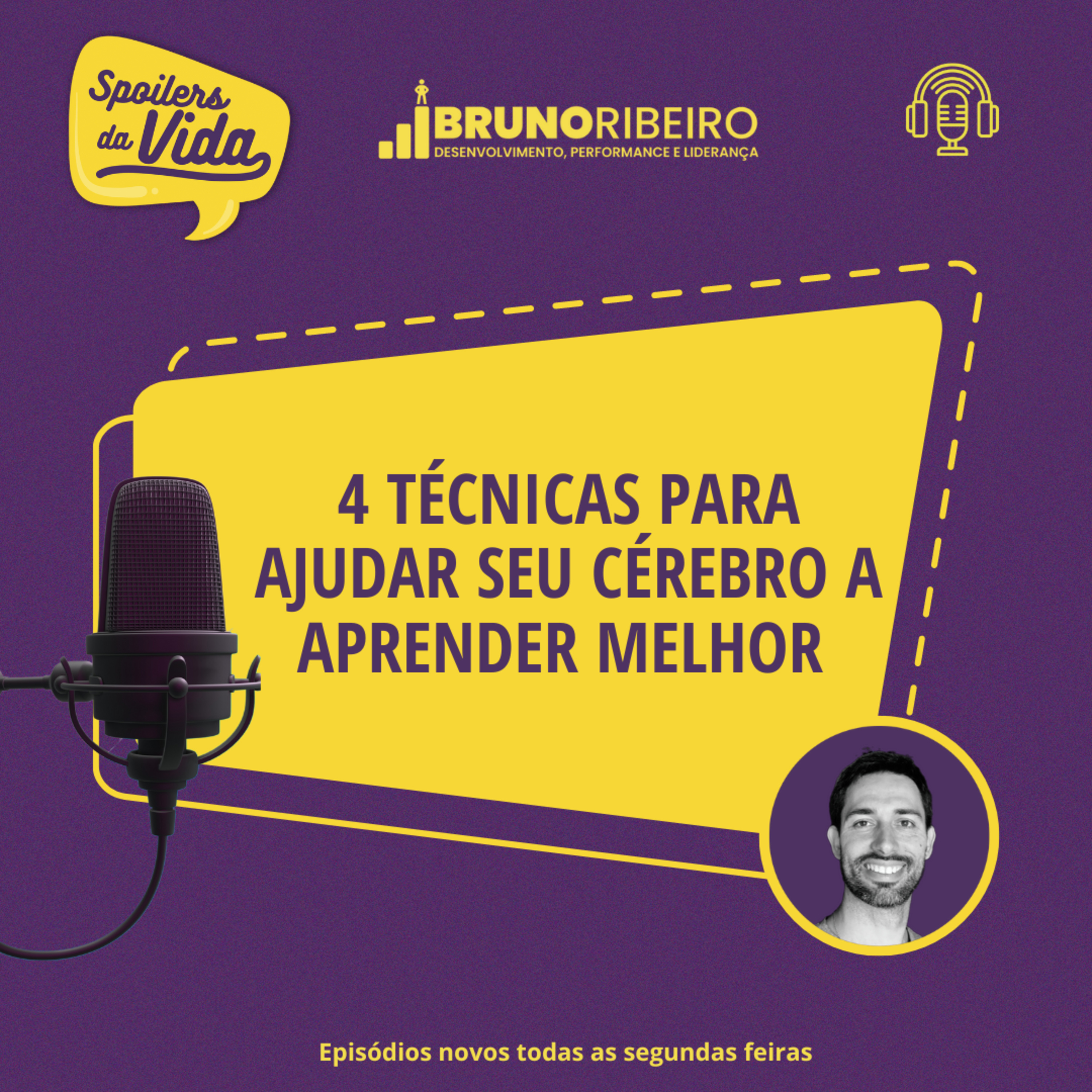 4 Técnicas para ajudar seu cérebro a aprender melhor episode artwork