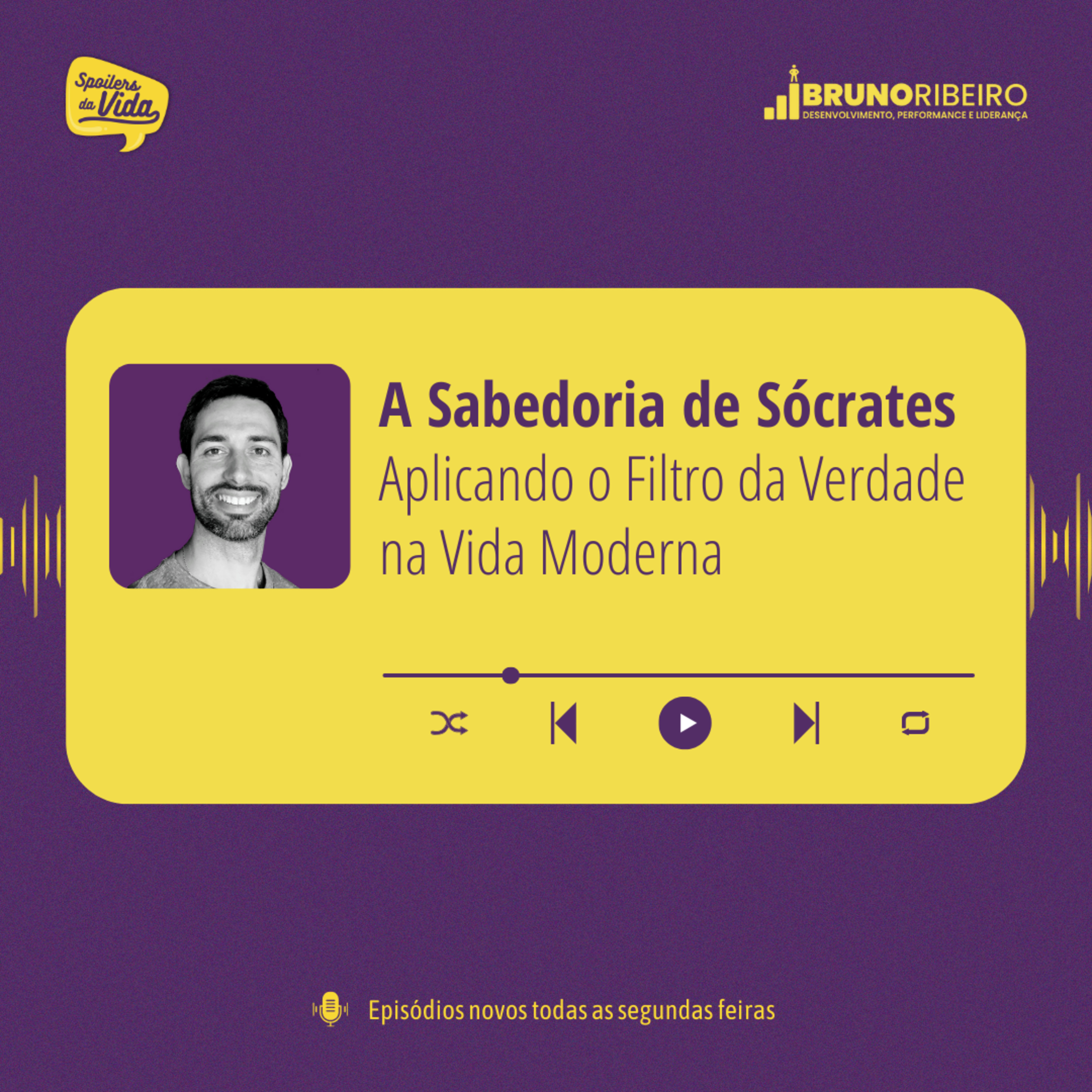 A Sabedoria de Sócrates: Aplicando o Filtro da Verdade na Vida Moderna episode artwork