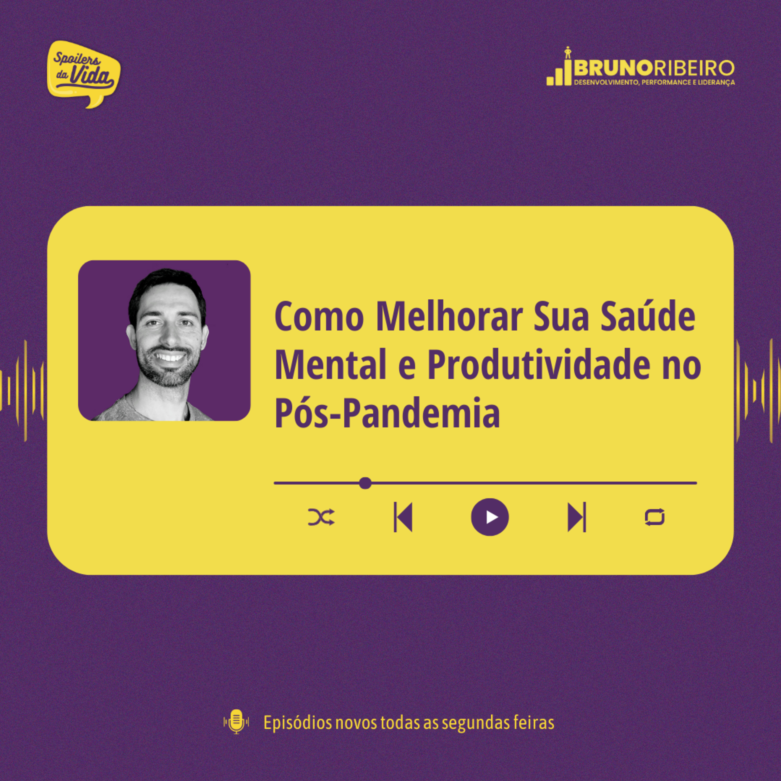 Como Melhorar Sua Saúde Mental e Produtividade no Pós-Pandemia episode artwork