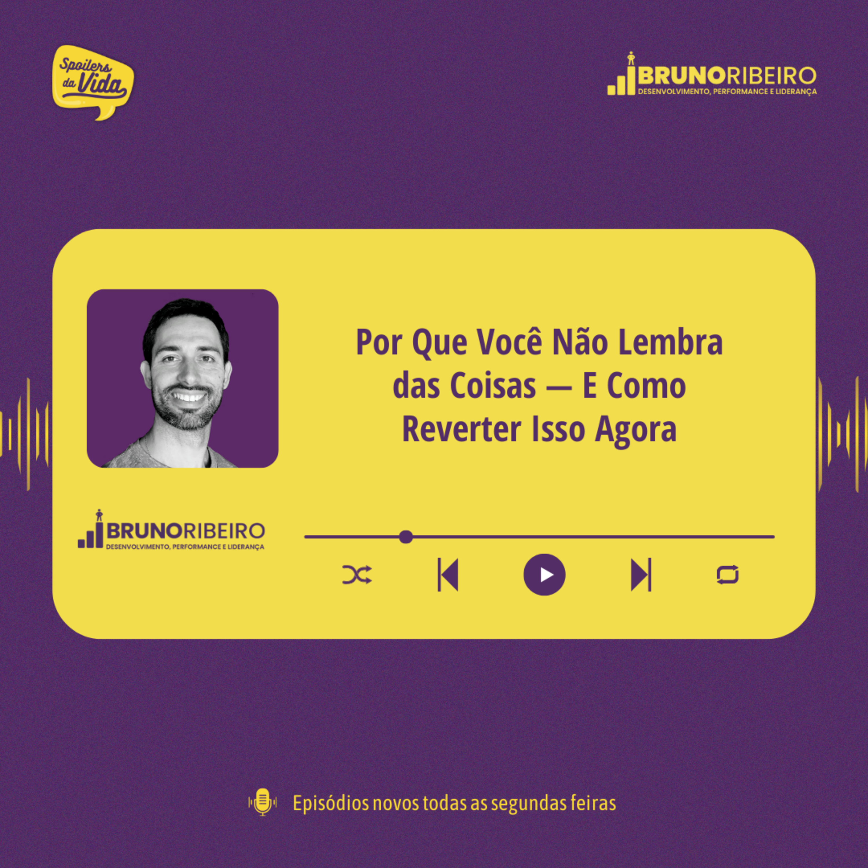 Por Que Você Não Lembra das Coisas — E Como Reverter Isso Agora episode artwork