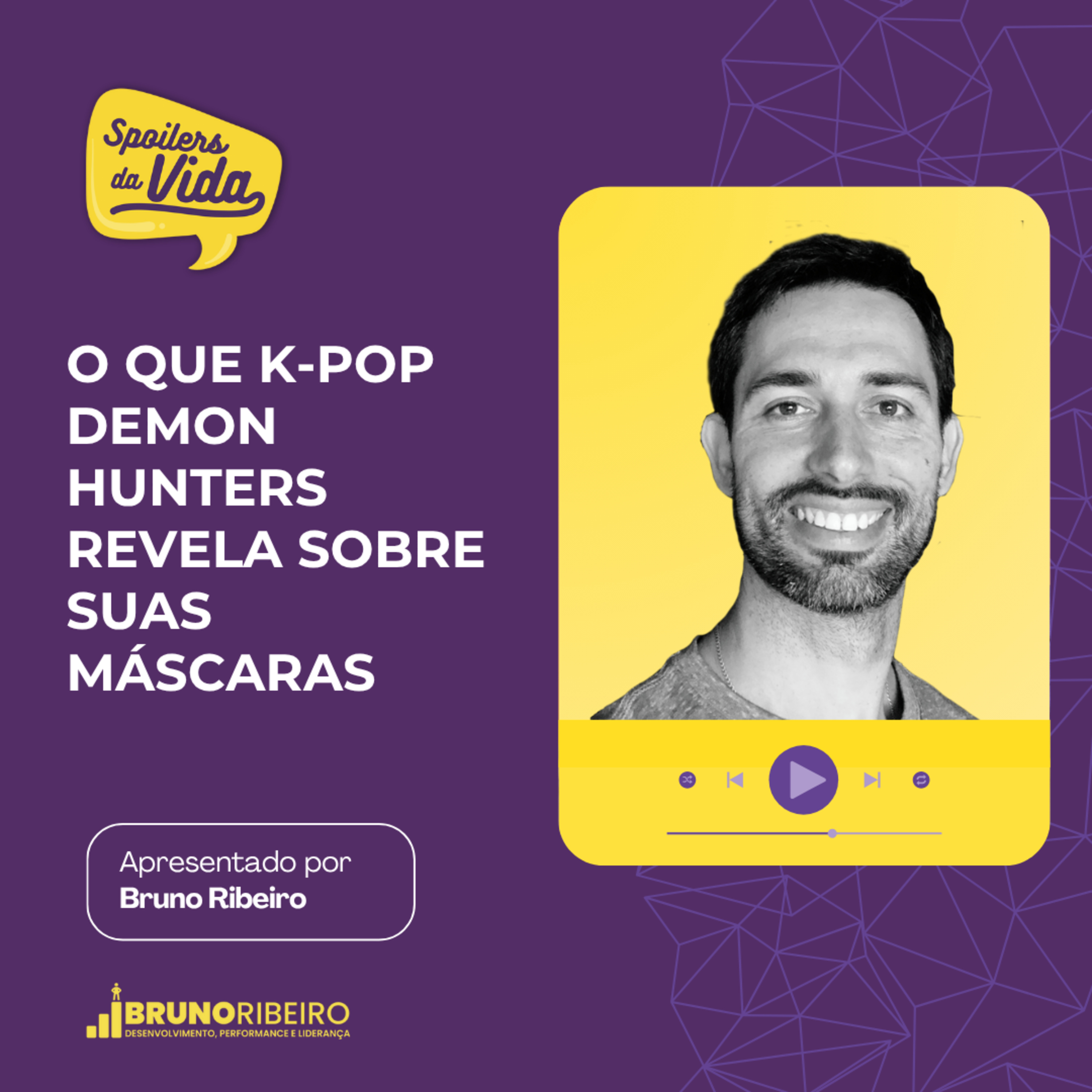 O Que K‑Pop Demon Hunters Revela Sobre Suas Máscaras episode artwork