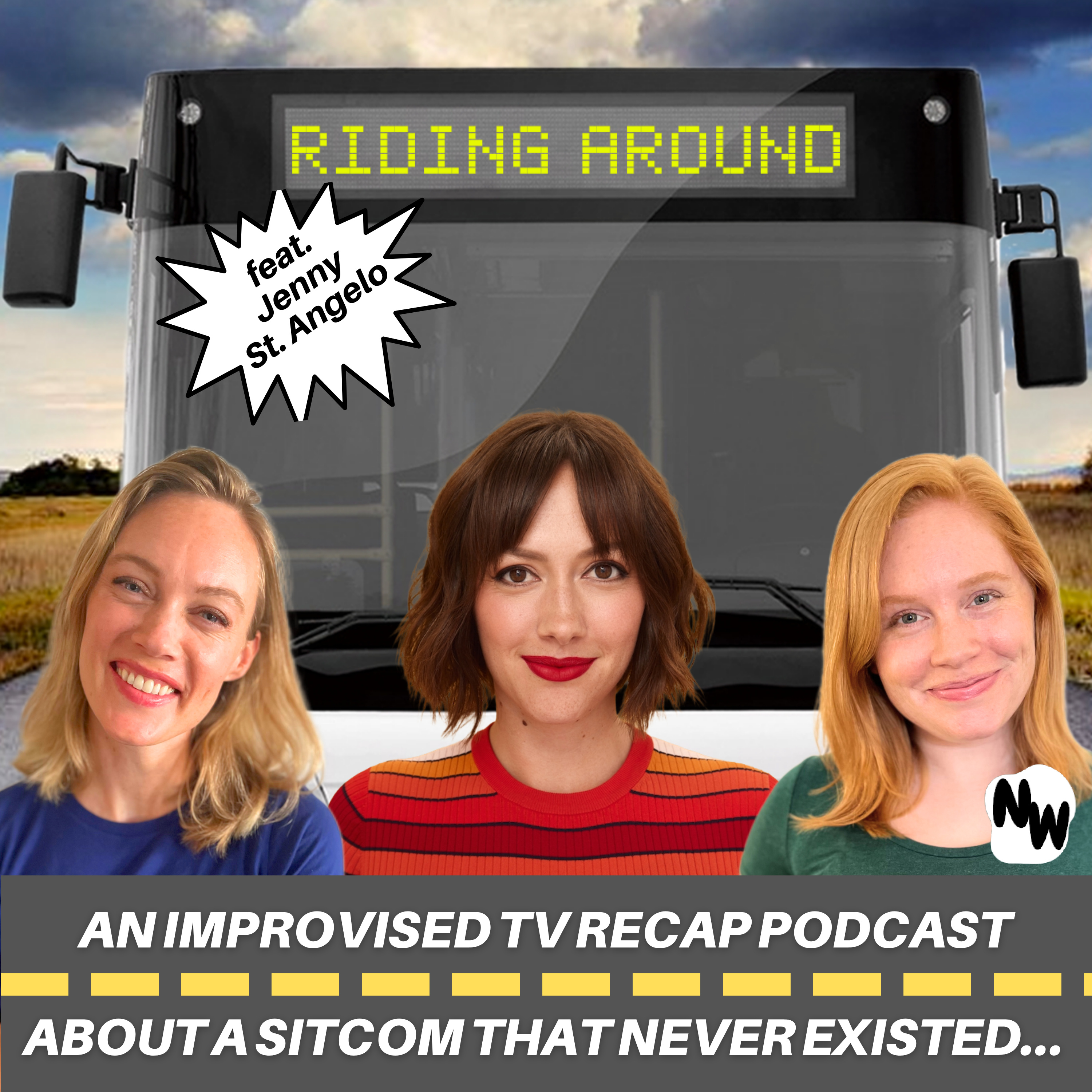 Scrabbling Around with Jenny St. Angelo episode artwork