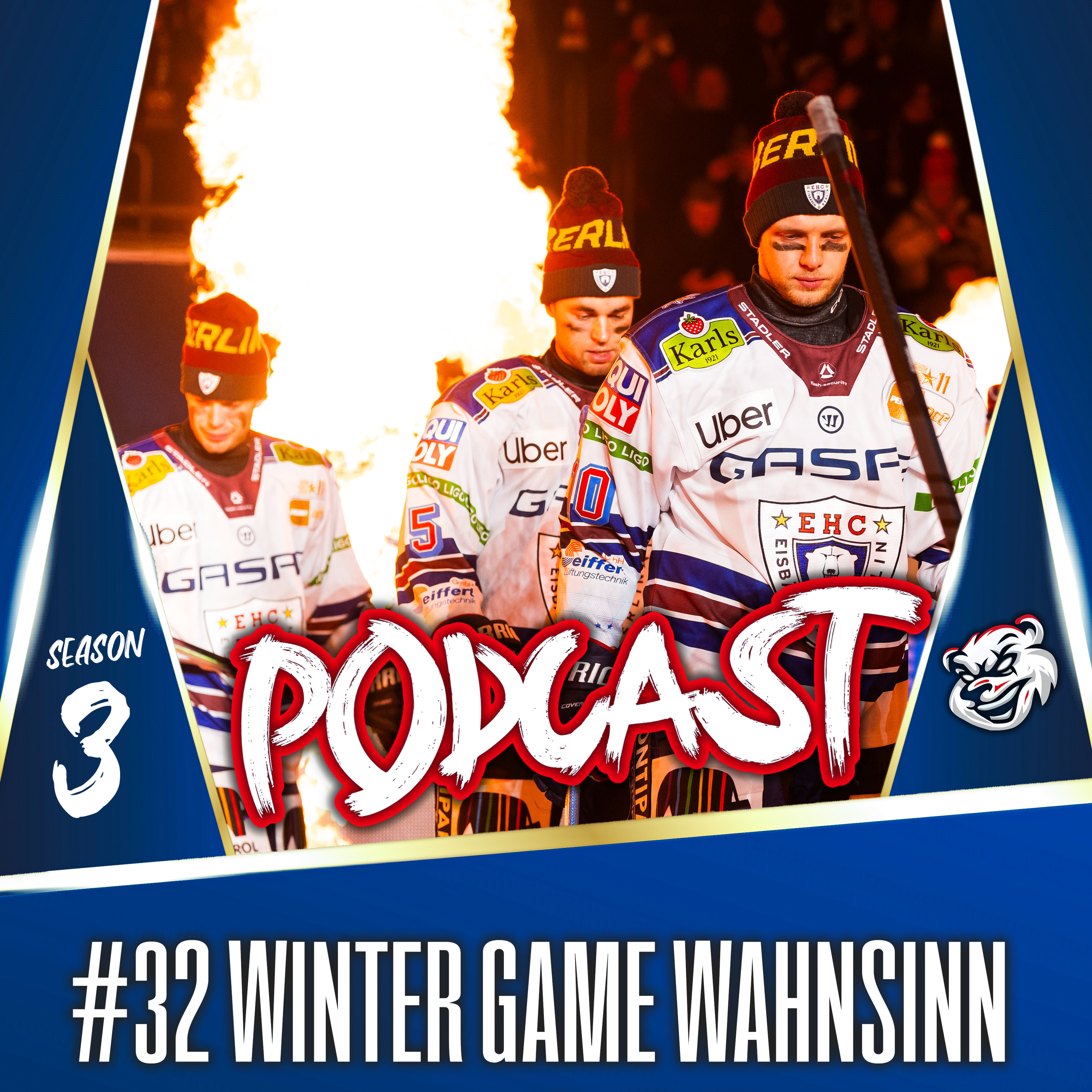 #32 WINTER GAME WAHNSINN