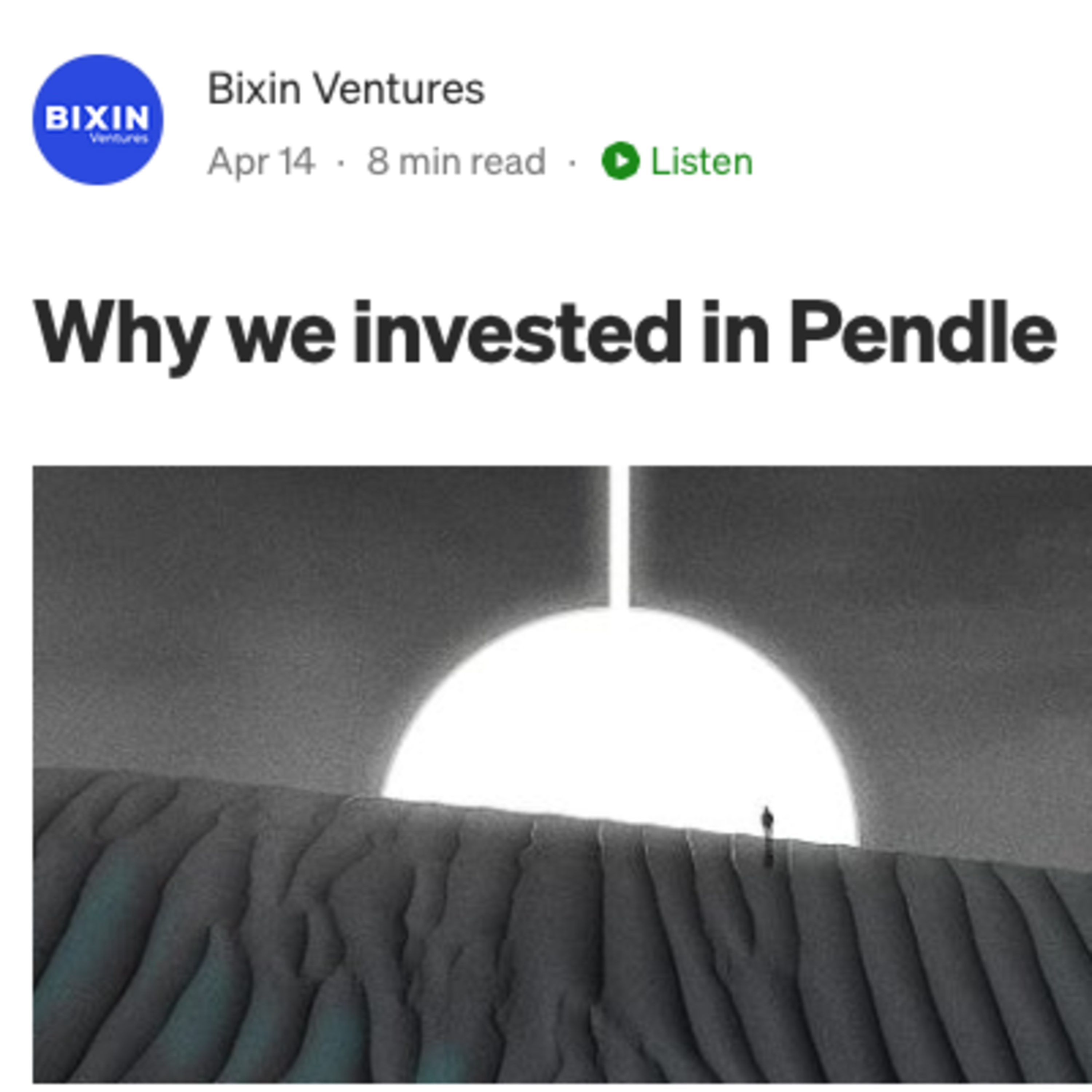 Why we invested in Pendle