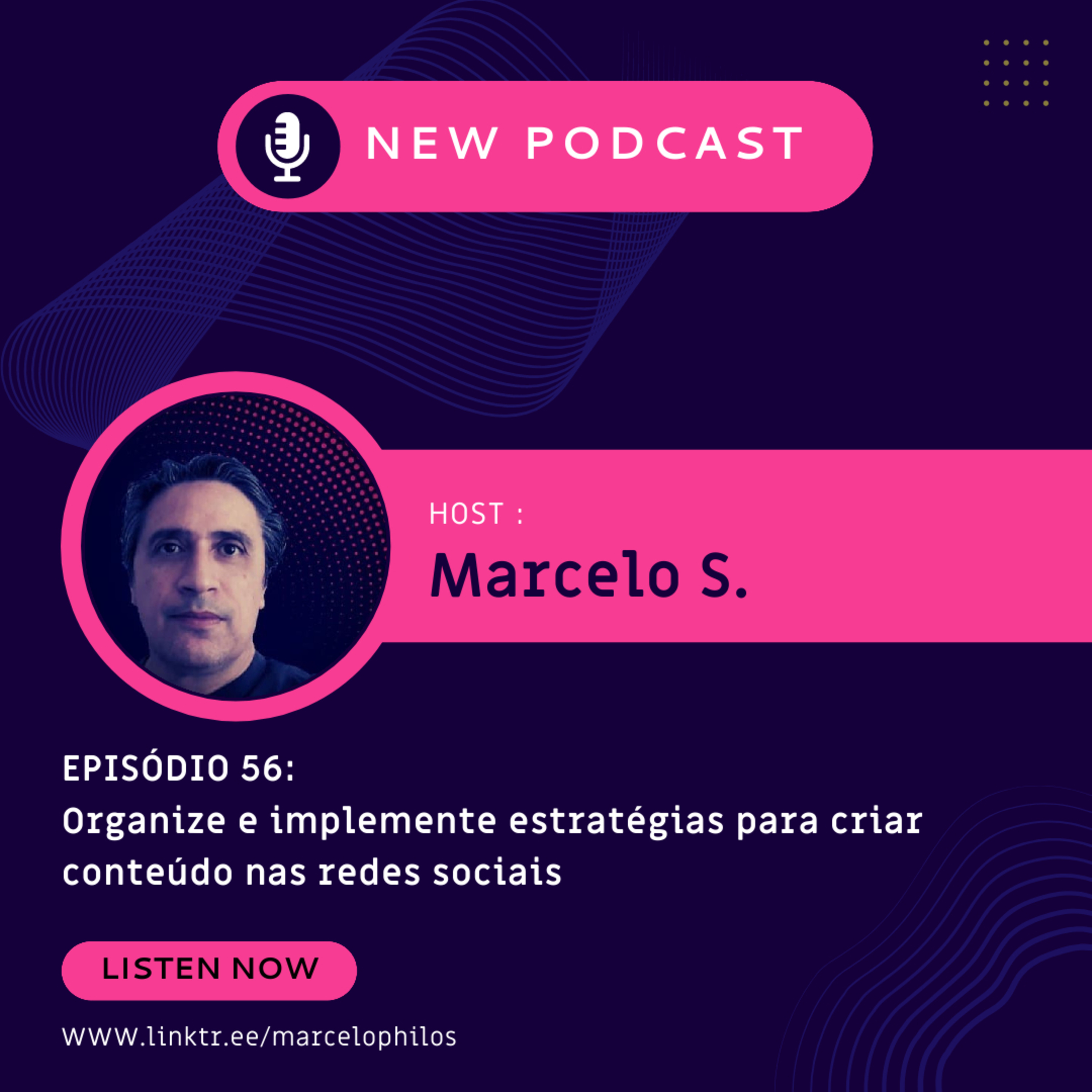 Organize e implemente estratégias para criar conteúdo nas redes sociais episode artwork