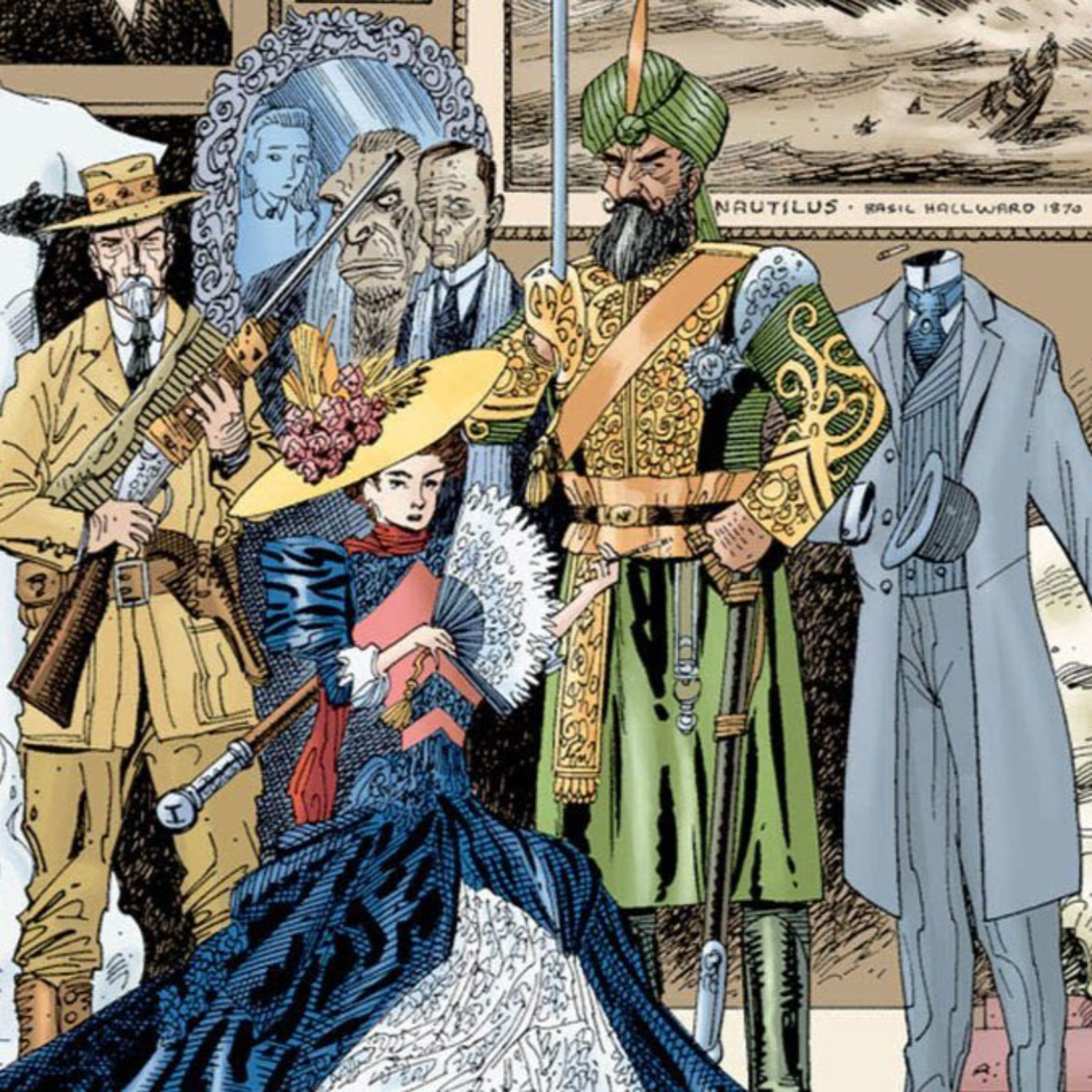 Boo Boys: The League of Extraordinary Gentlemen (Bonus 14) episode artwork
