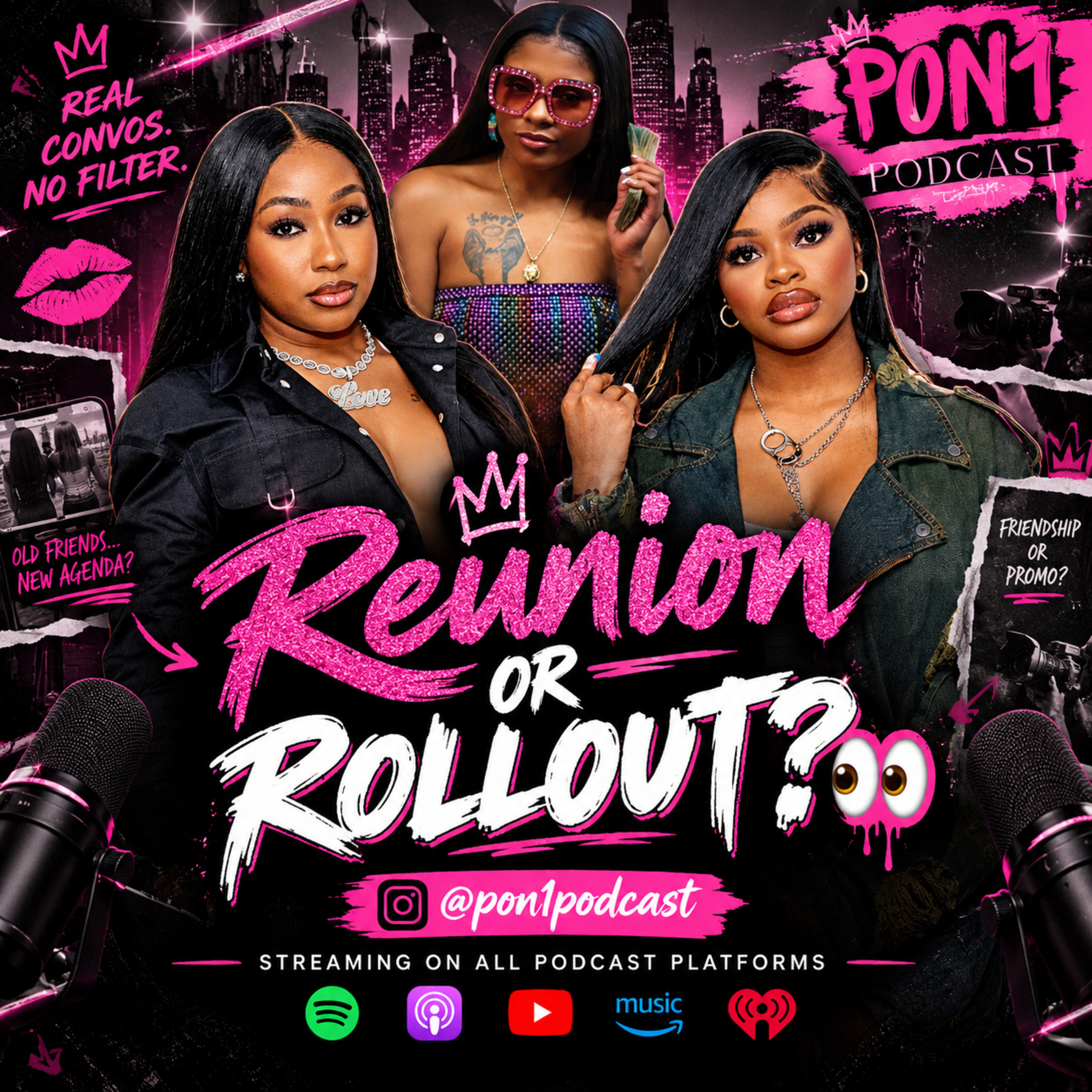 Reunion or Rollout? 👀 episode artwork