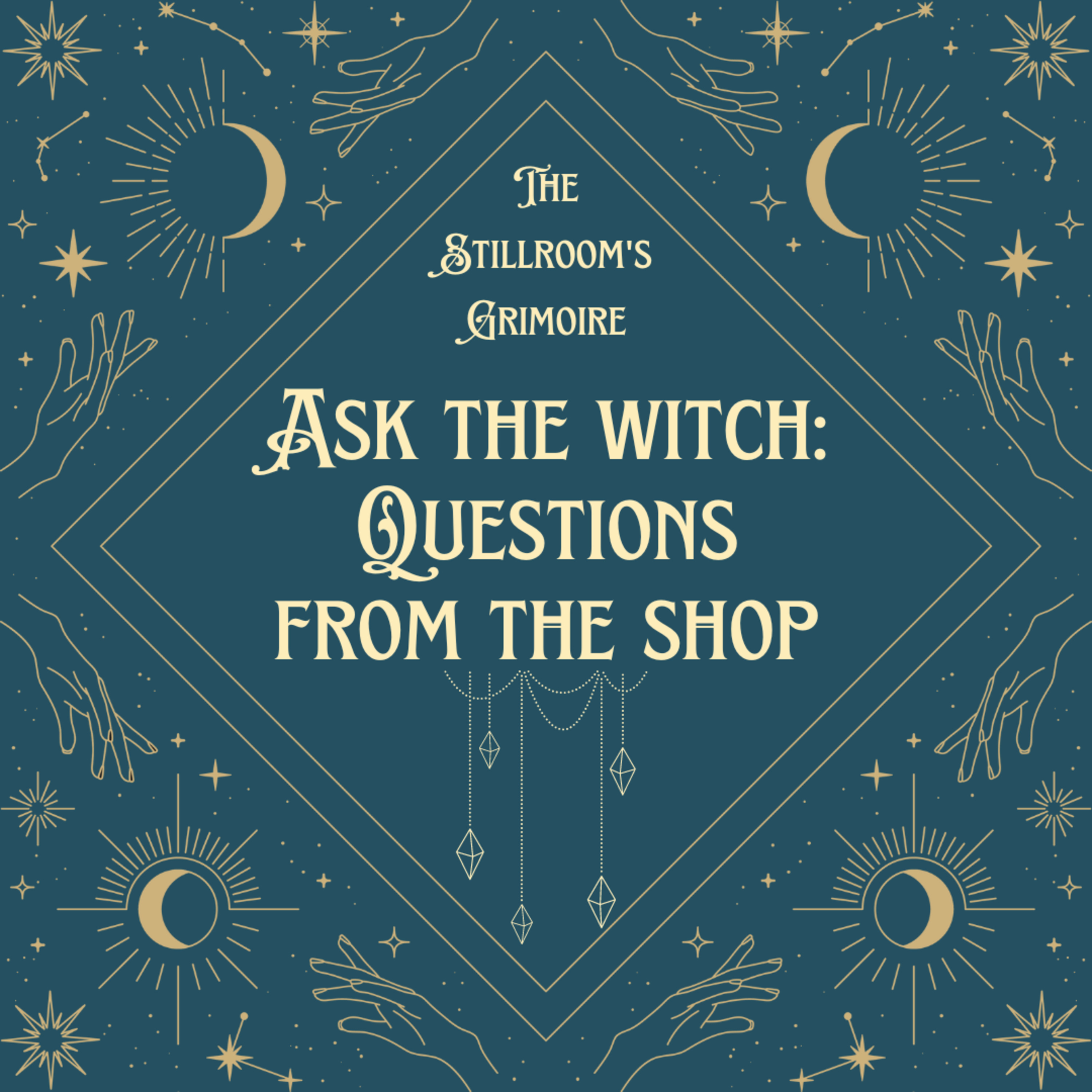 The Stillroom\'s Grimoire Podcast