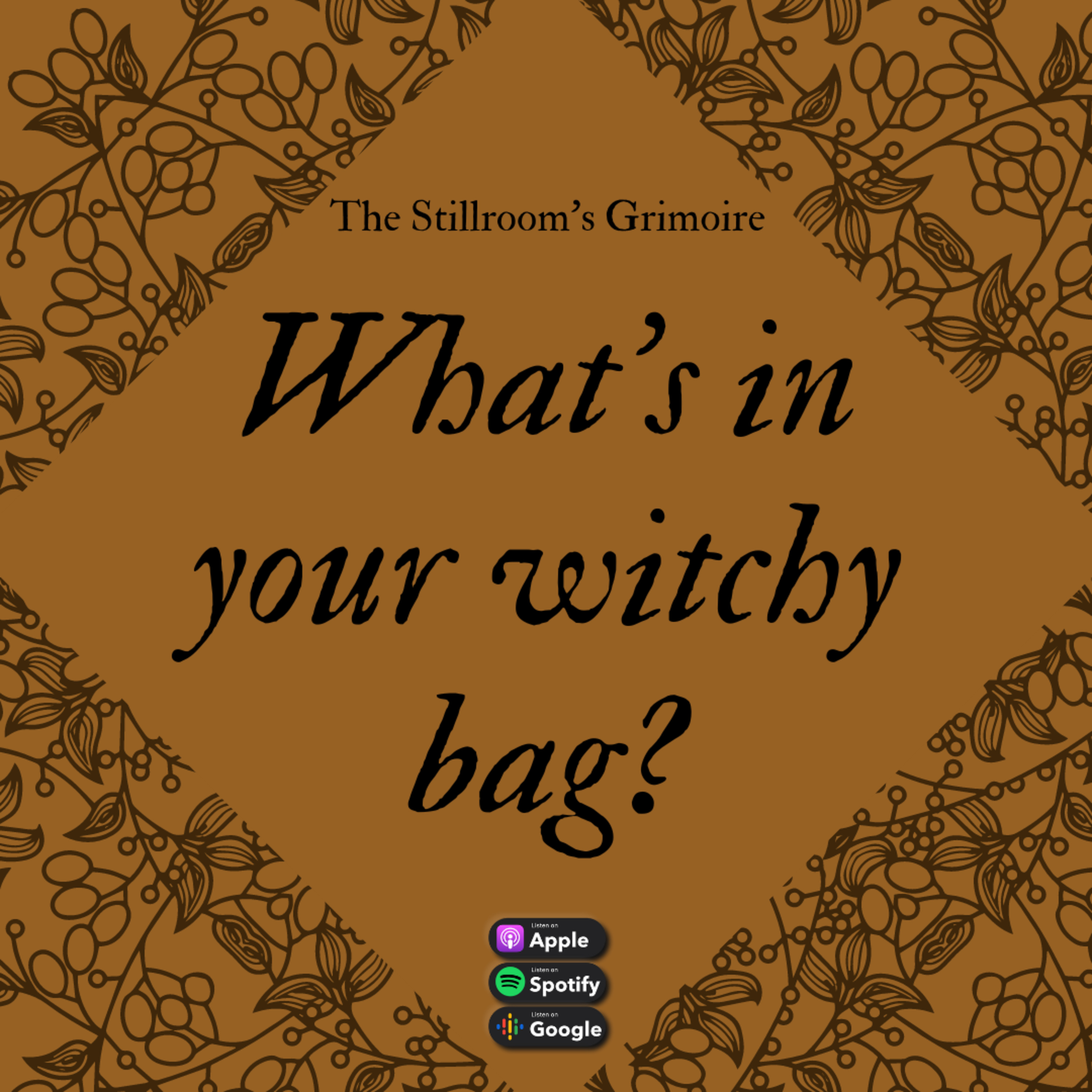 The Stillroom\'s Grimoire Podcast