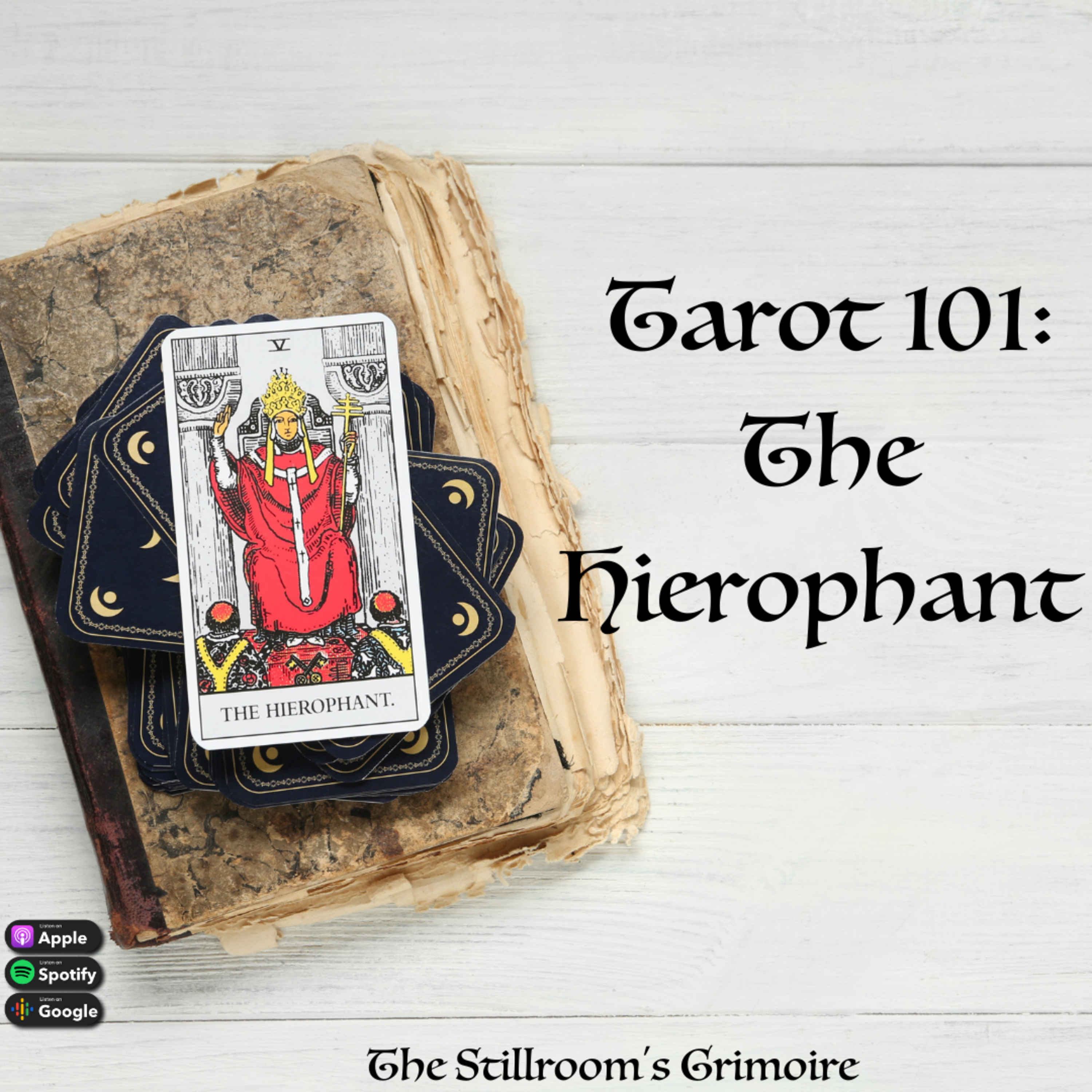 The Stillroom\'s Grimoire Podcast