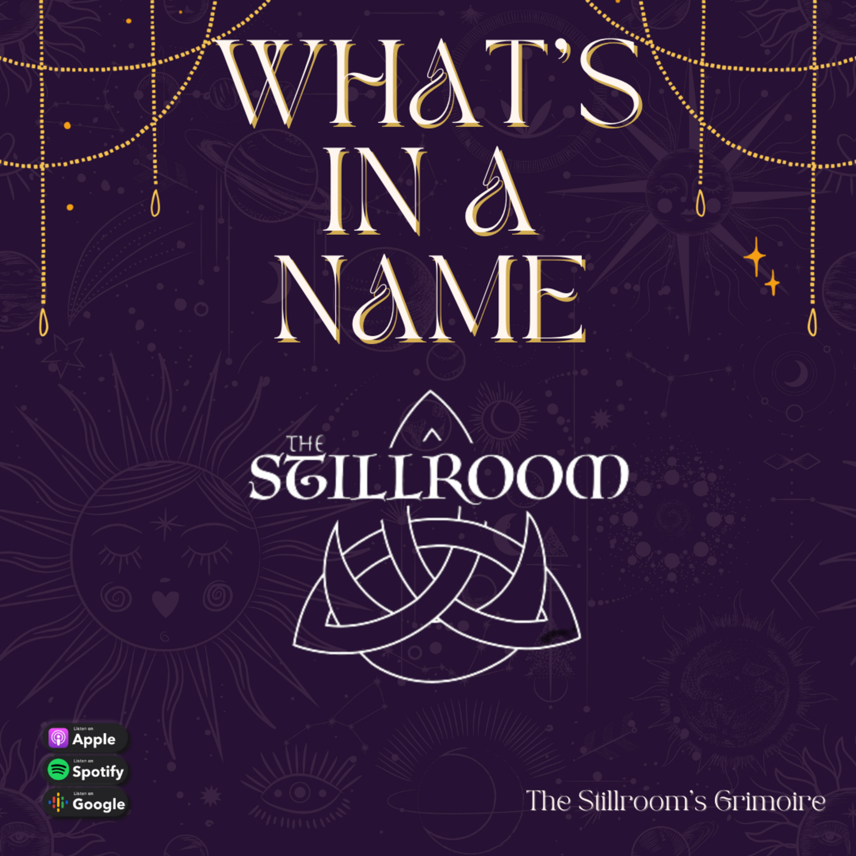 The Stillroom\'s Grimoire Podcast