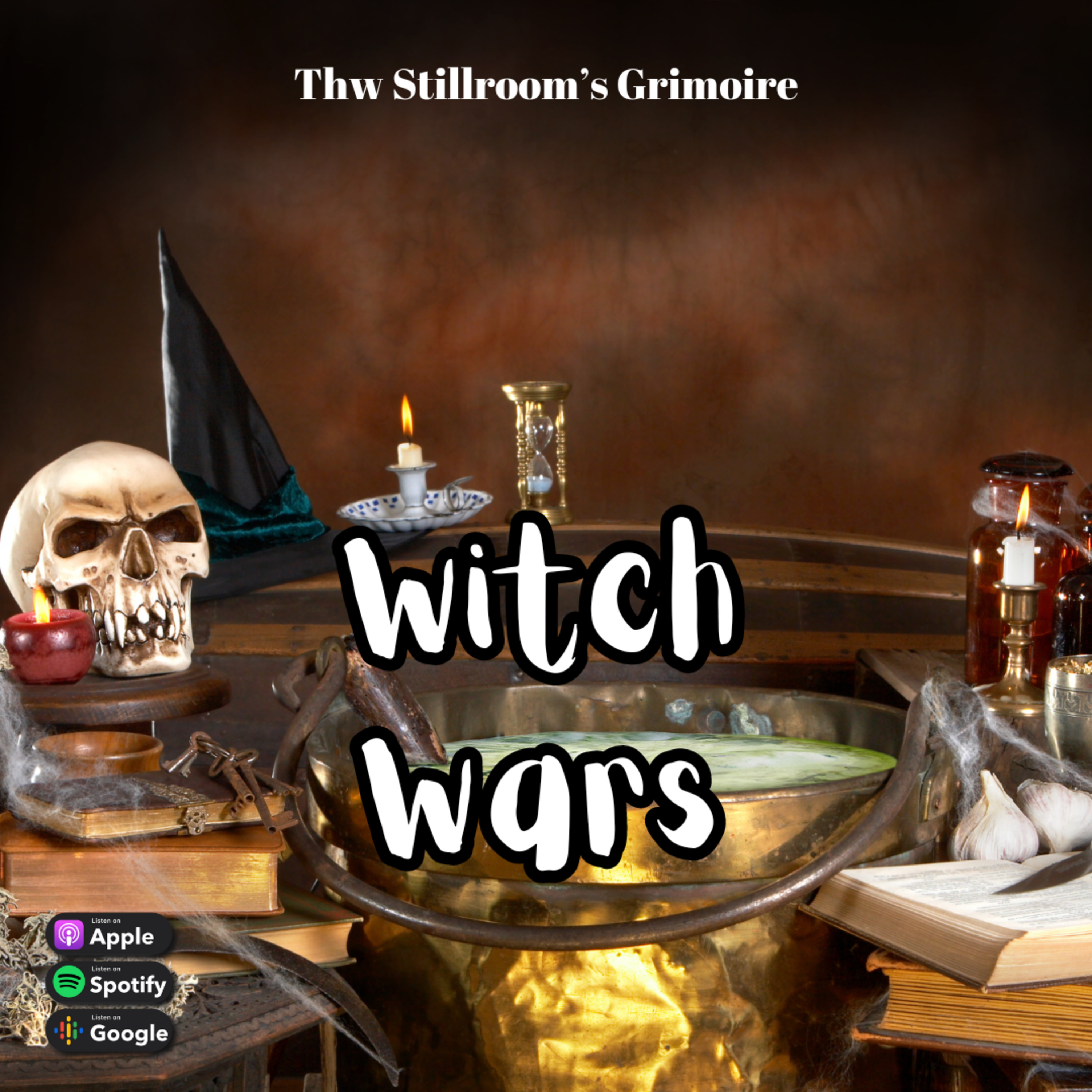 The Stillroom\'s Grimoire Podcast
