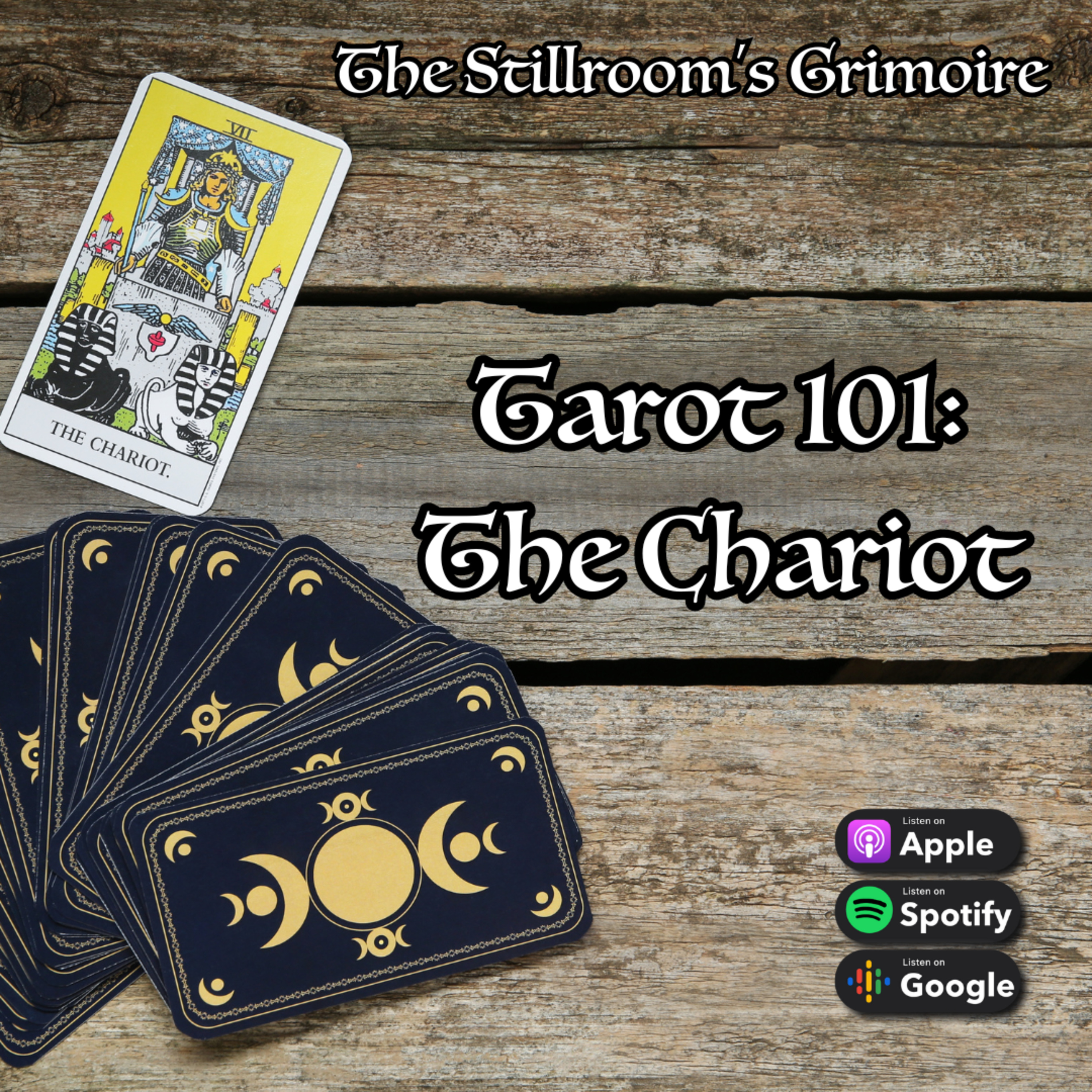 The Stillroom\'s Grimoire Podcast