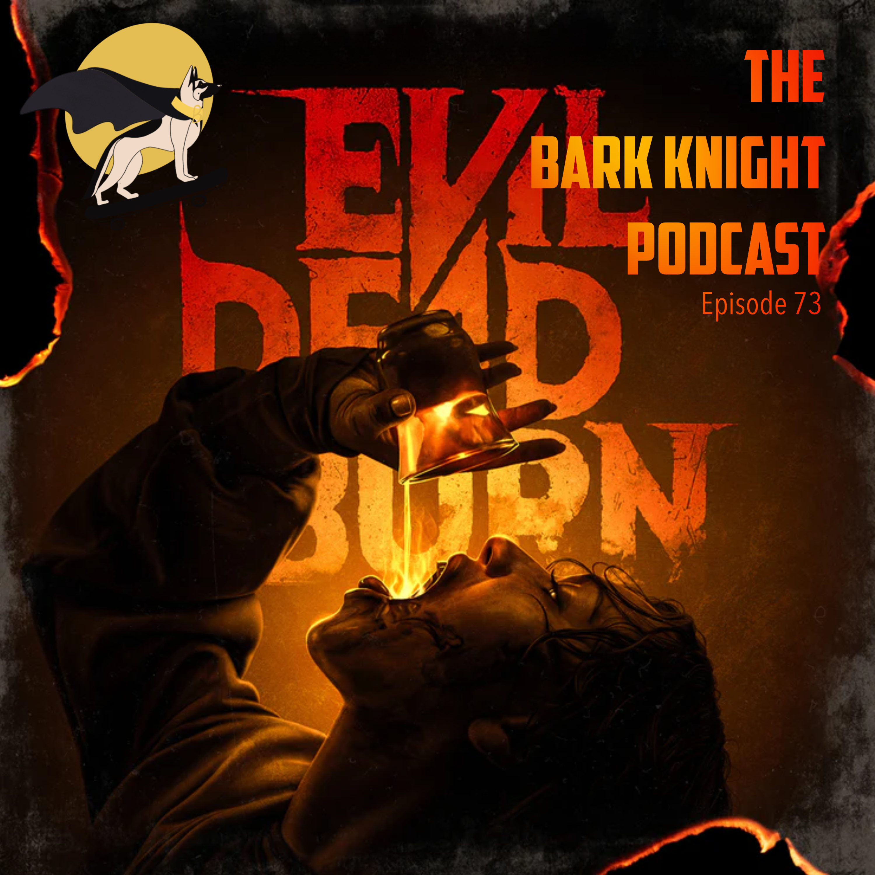 Evil Dead Burn Review & Evil Dead Franchise Ranking episode artwork