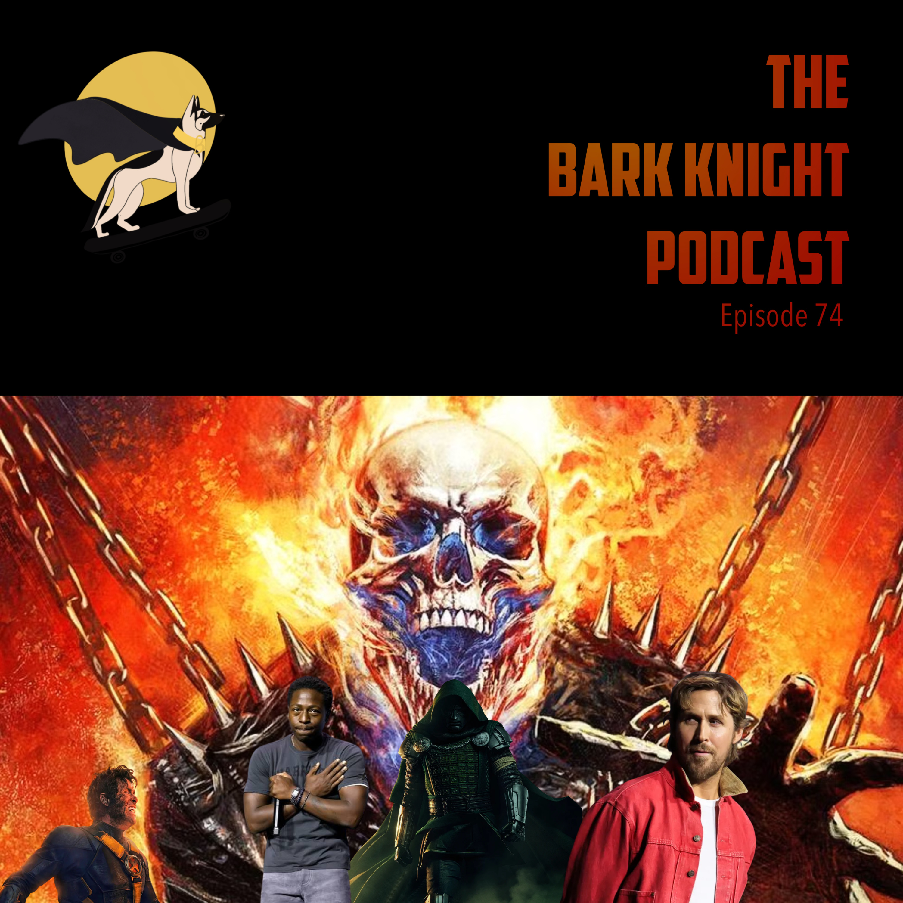 Ryan Gosling's Ghost Rider, Black Panther, & Marvel's Future | Comic-Con 2026 episode artwork