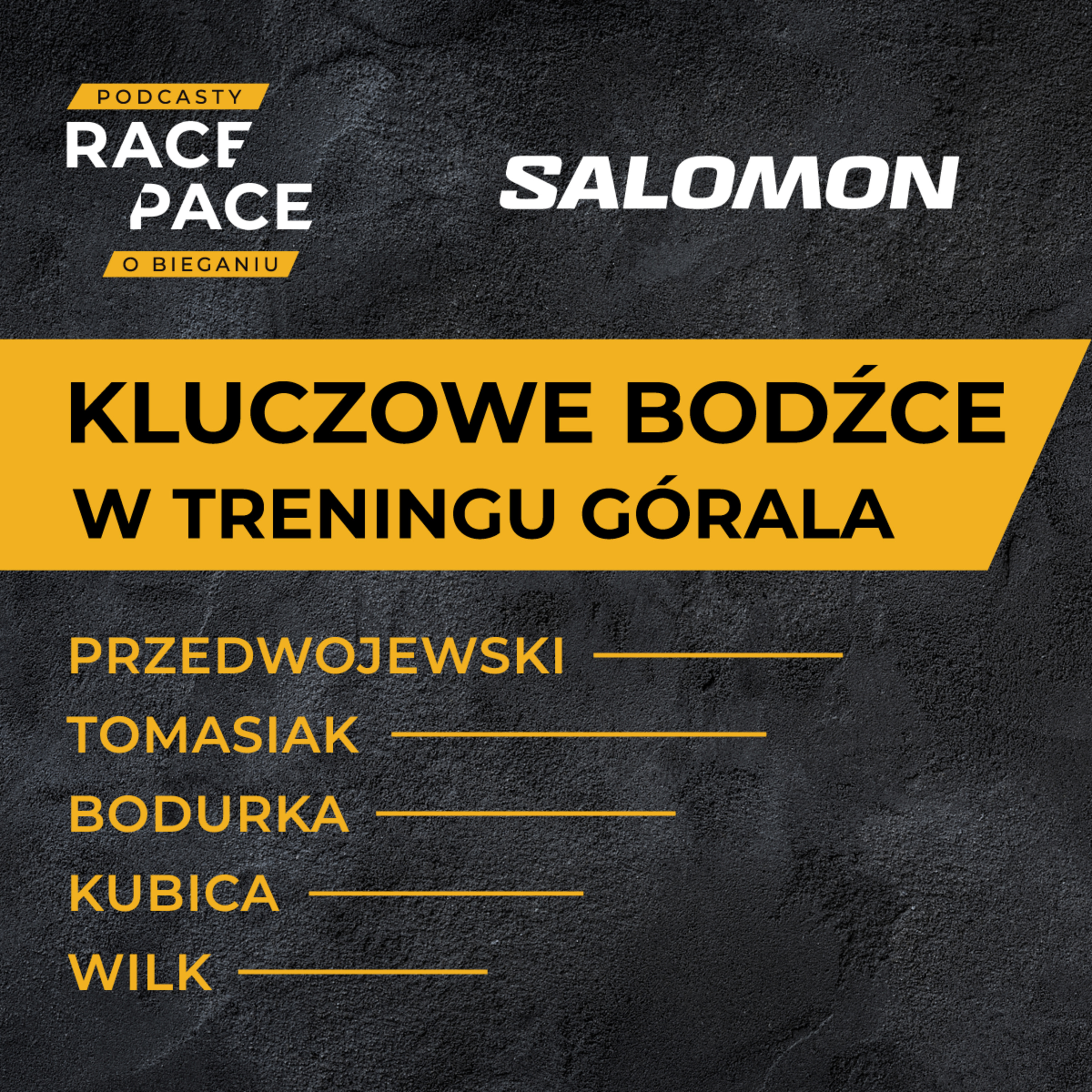 Kluczowe bodźce w treningu górala | Przedwojewski, Bodurka, Kubica, Wilk, Tomasiak episode artwork