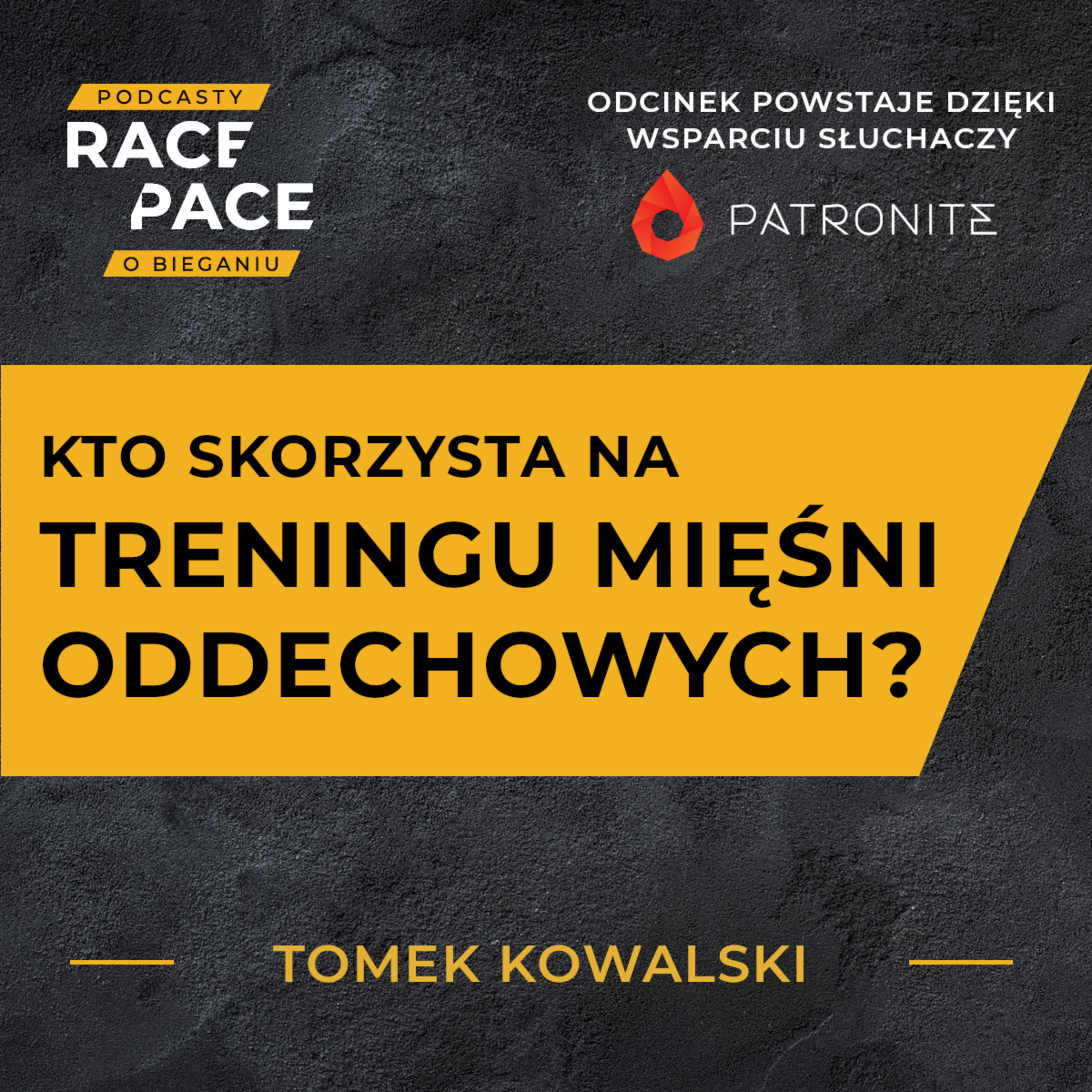 RACE PACE - podcasty o bieganiu