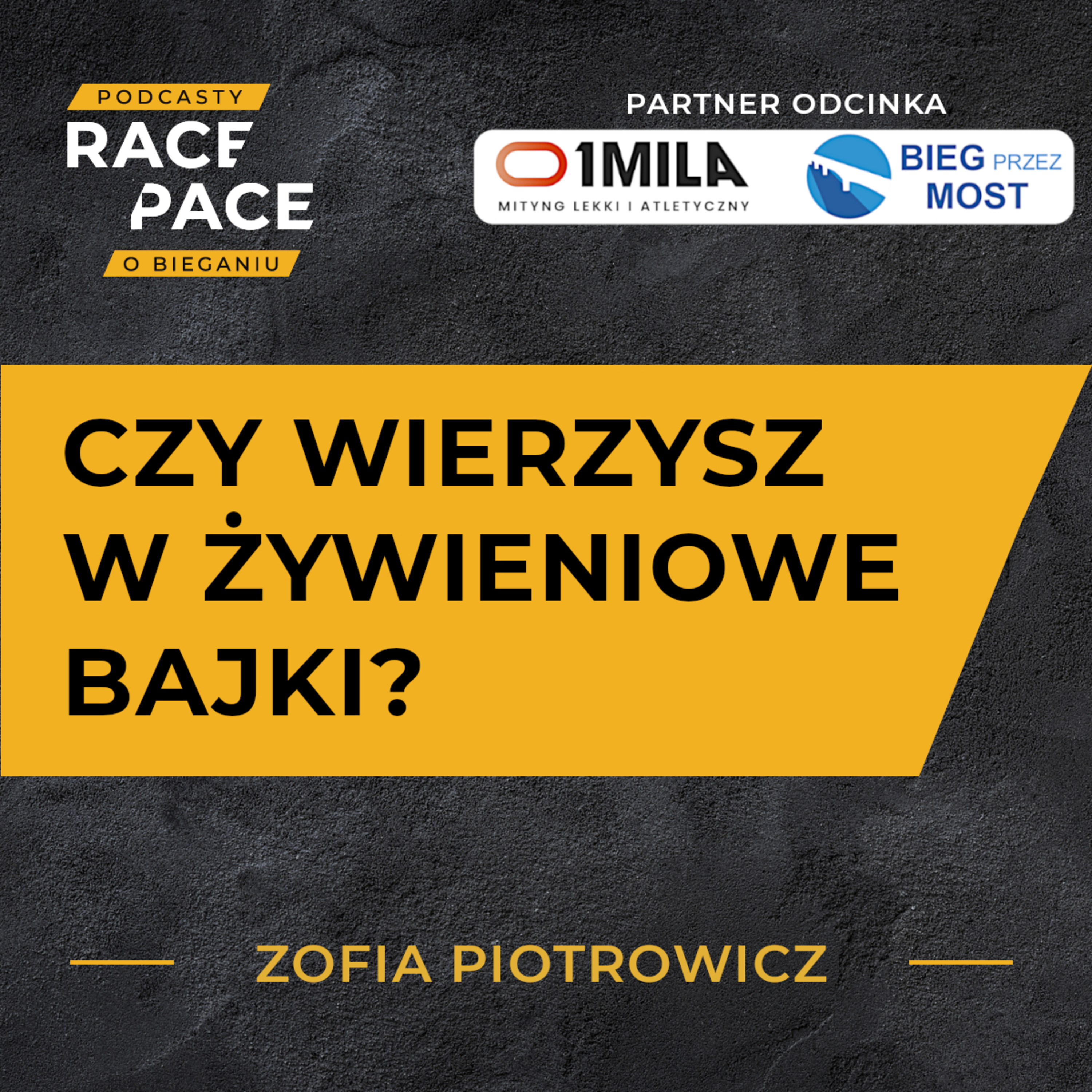 RACE PACE - podcasty o bieganiu