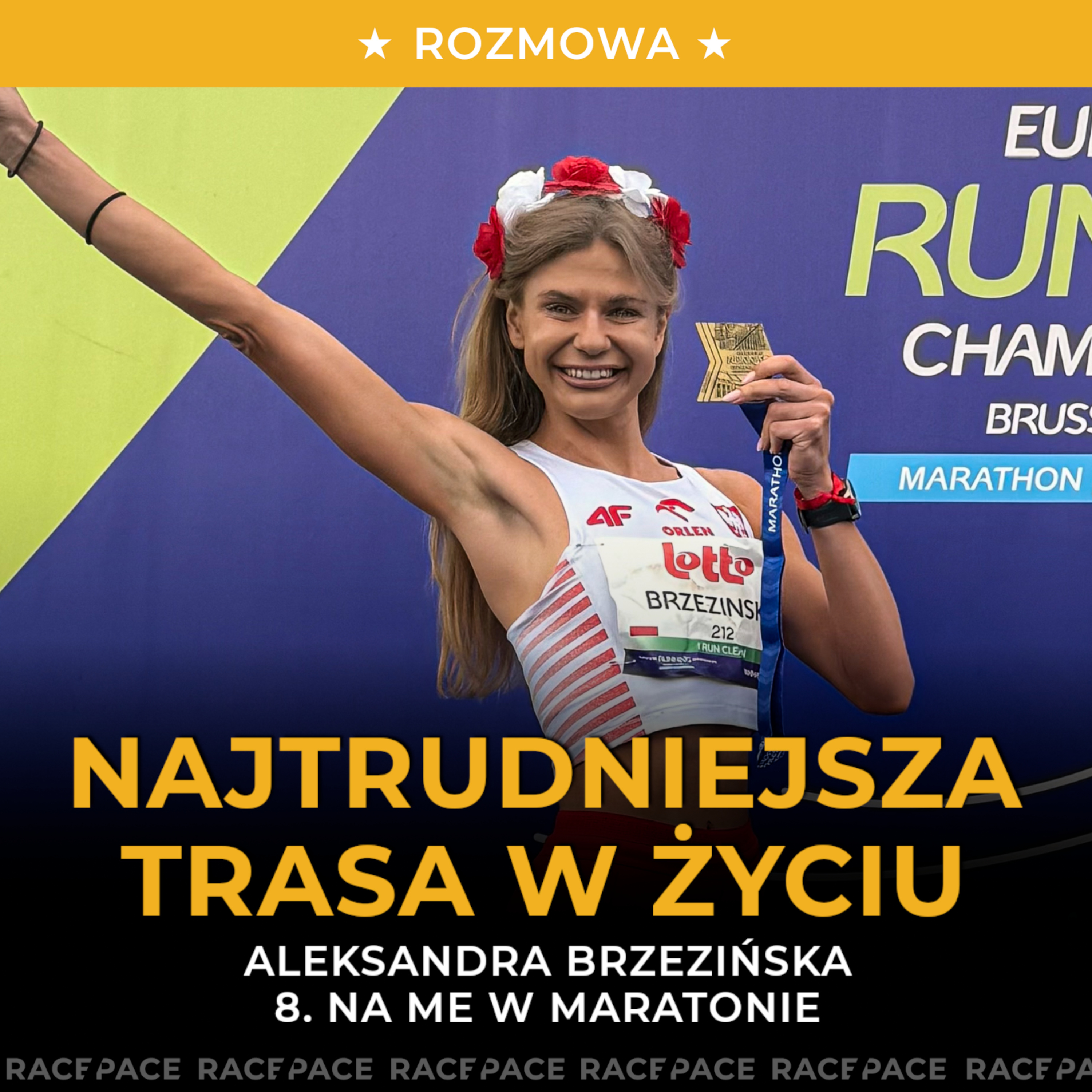 Najtrudniejsza trasa w życiu | Aleksandra Brzezińska 8. na ME w maratonie | Rozmowa