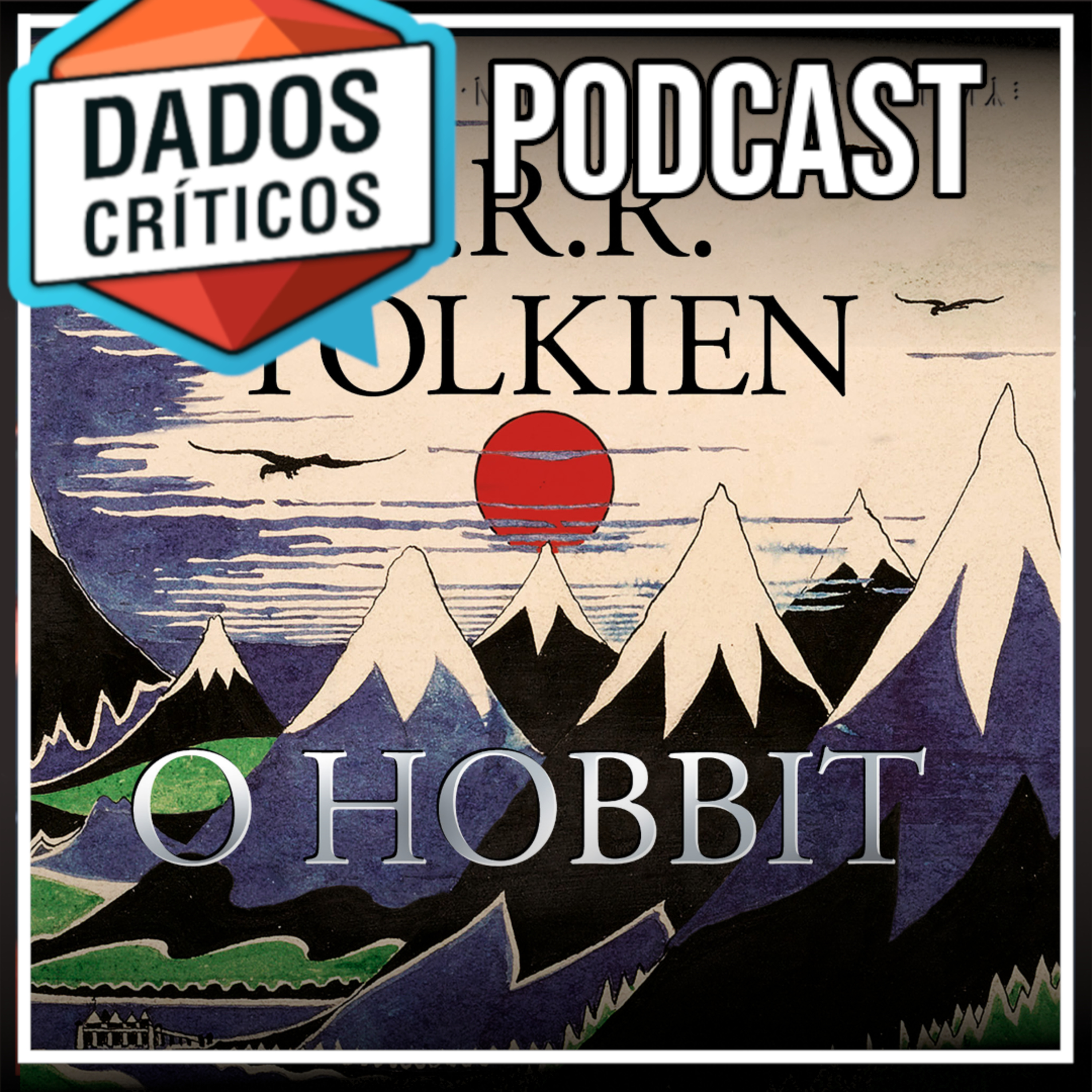 Clube do Livro FINAL - O Hobbit, de J.R.R Tolkien (Setembro - 2025) episode artwork
