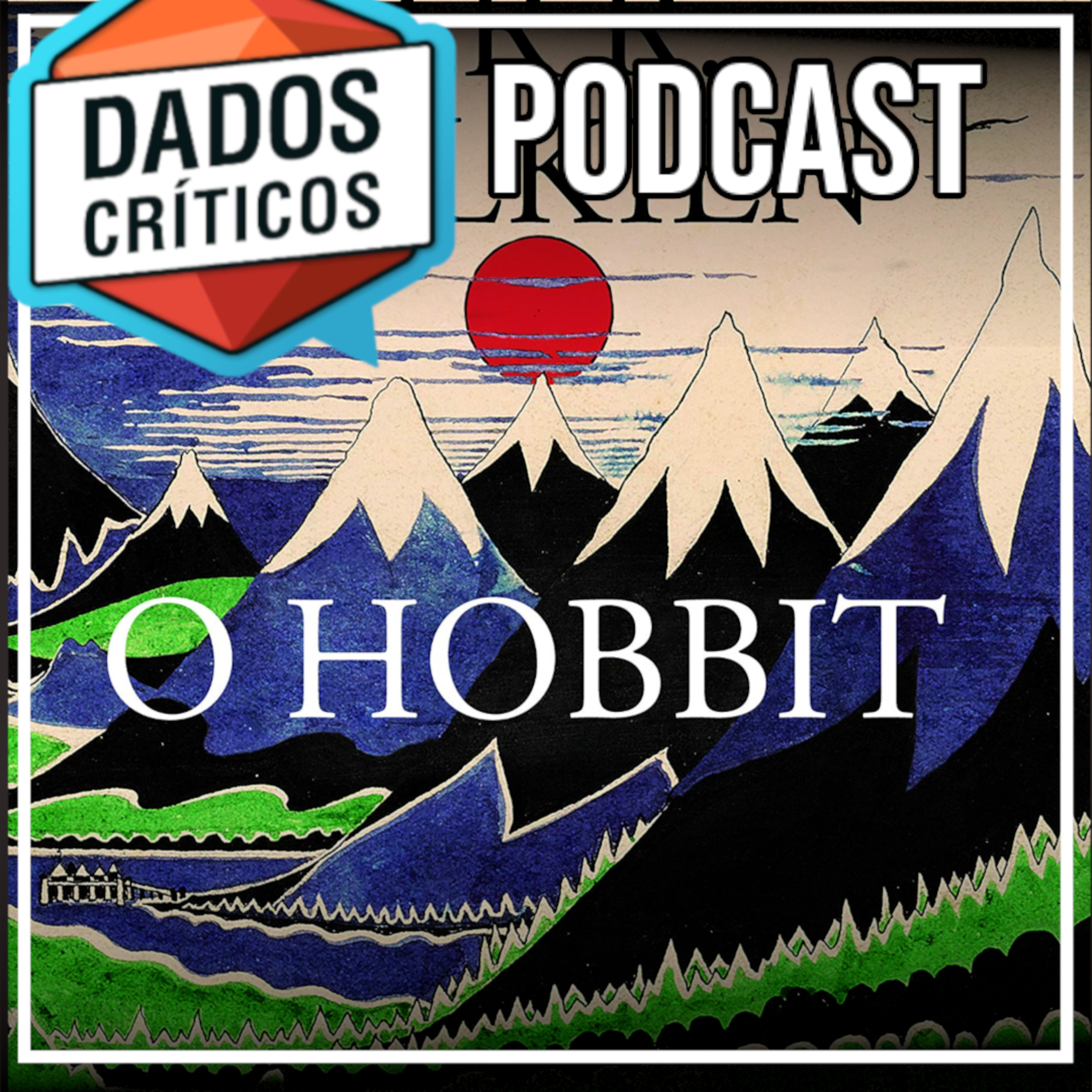 Clube do Livro FINAL - O Hobbit, de J.R.R Tolkien (Setembro - 2025) episode artwork