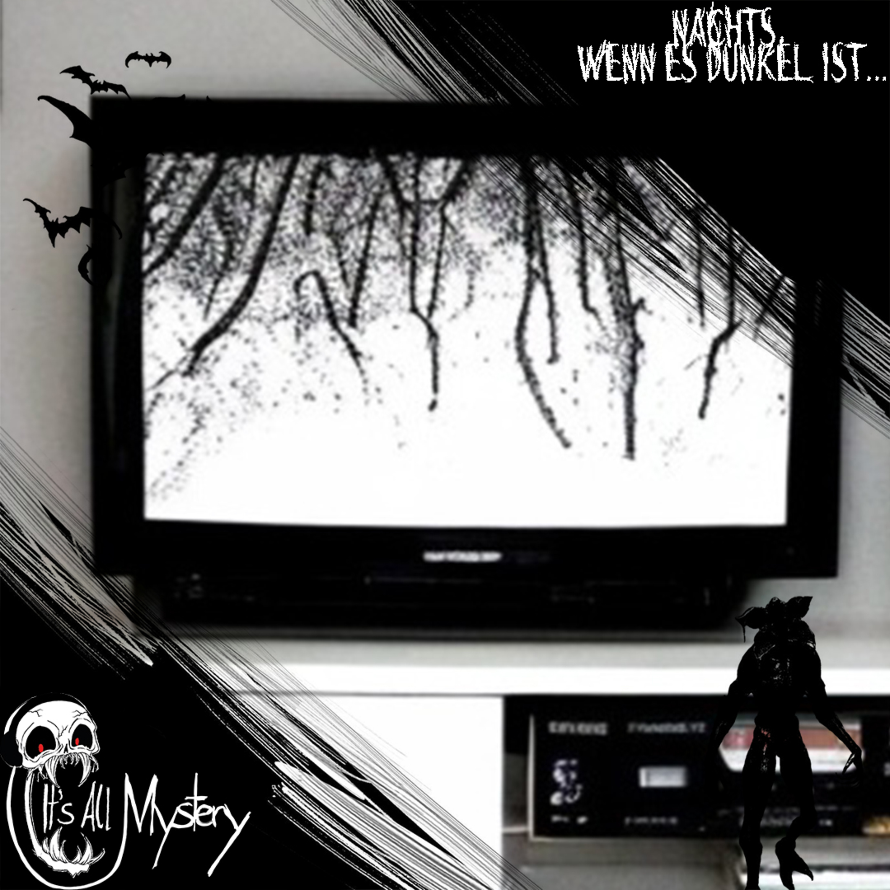 Nachts, wenn es dunkel ist, schließe ich gerne die Augen [Creepypasta German] episode artwork