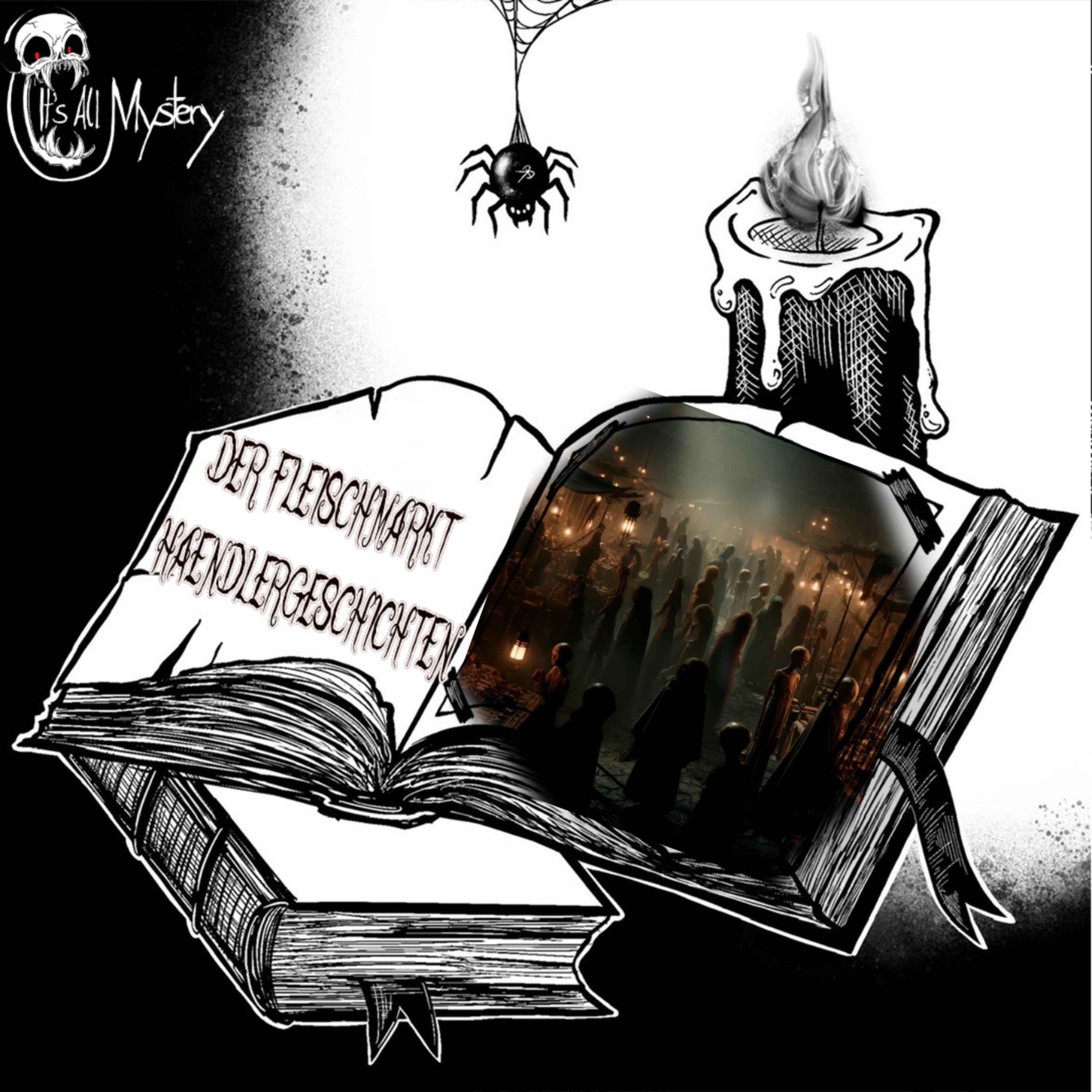 Der Fleischmarkt - Händlergeschichten [Creepypasta German]