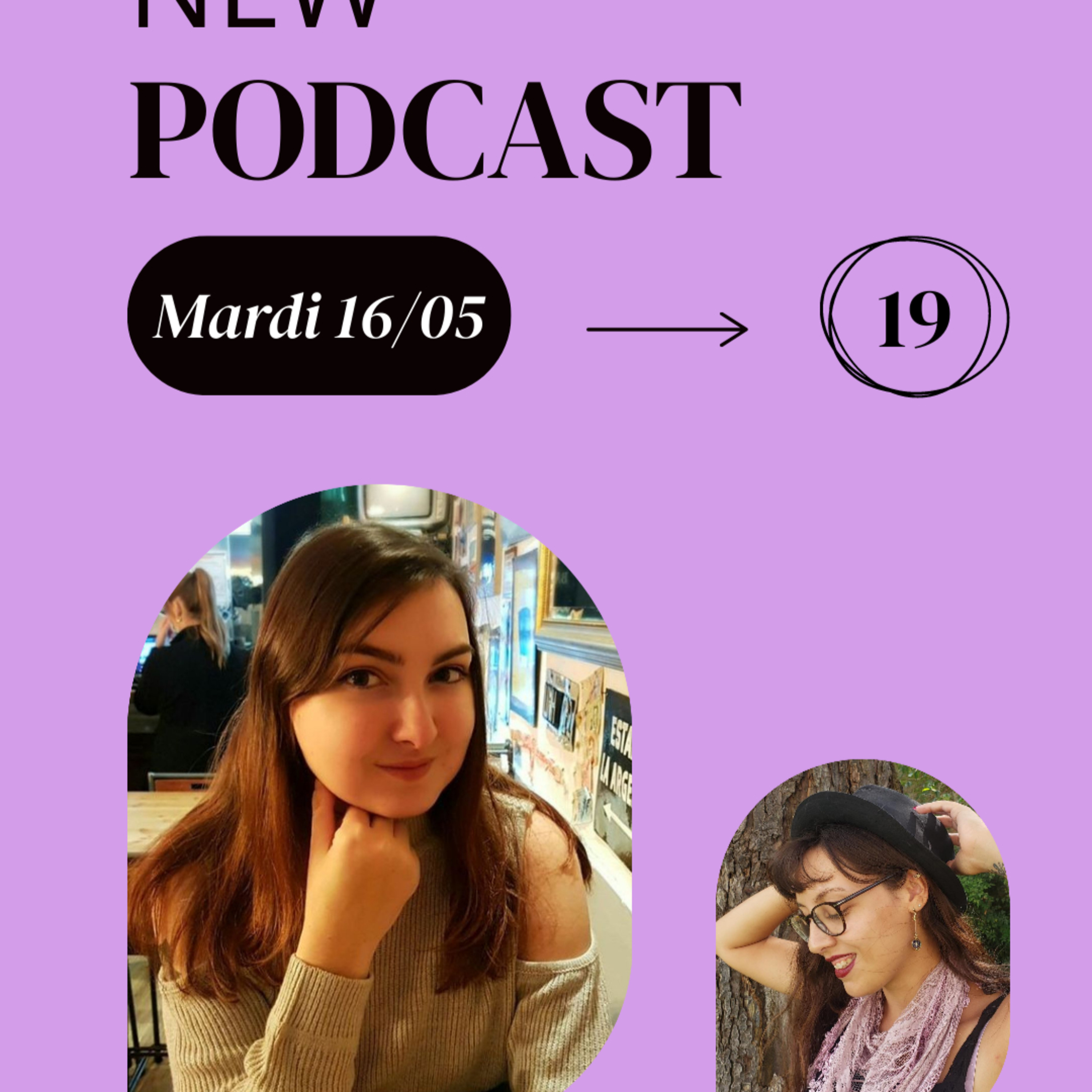 Les podcasts de Mégy