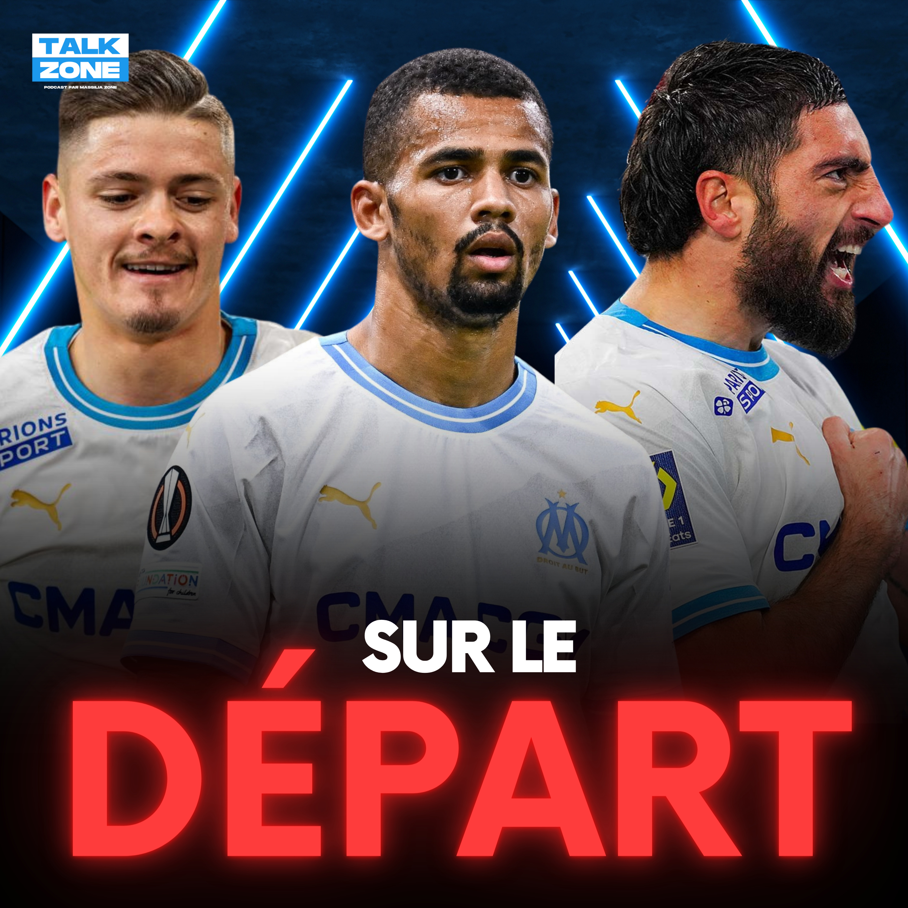  🤑 L'OM va déjà acter 3 GROS départs cet été ! | TalkZone  episode artwork
