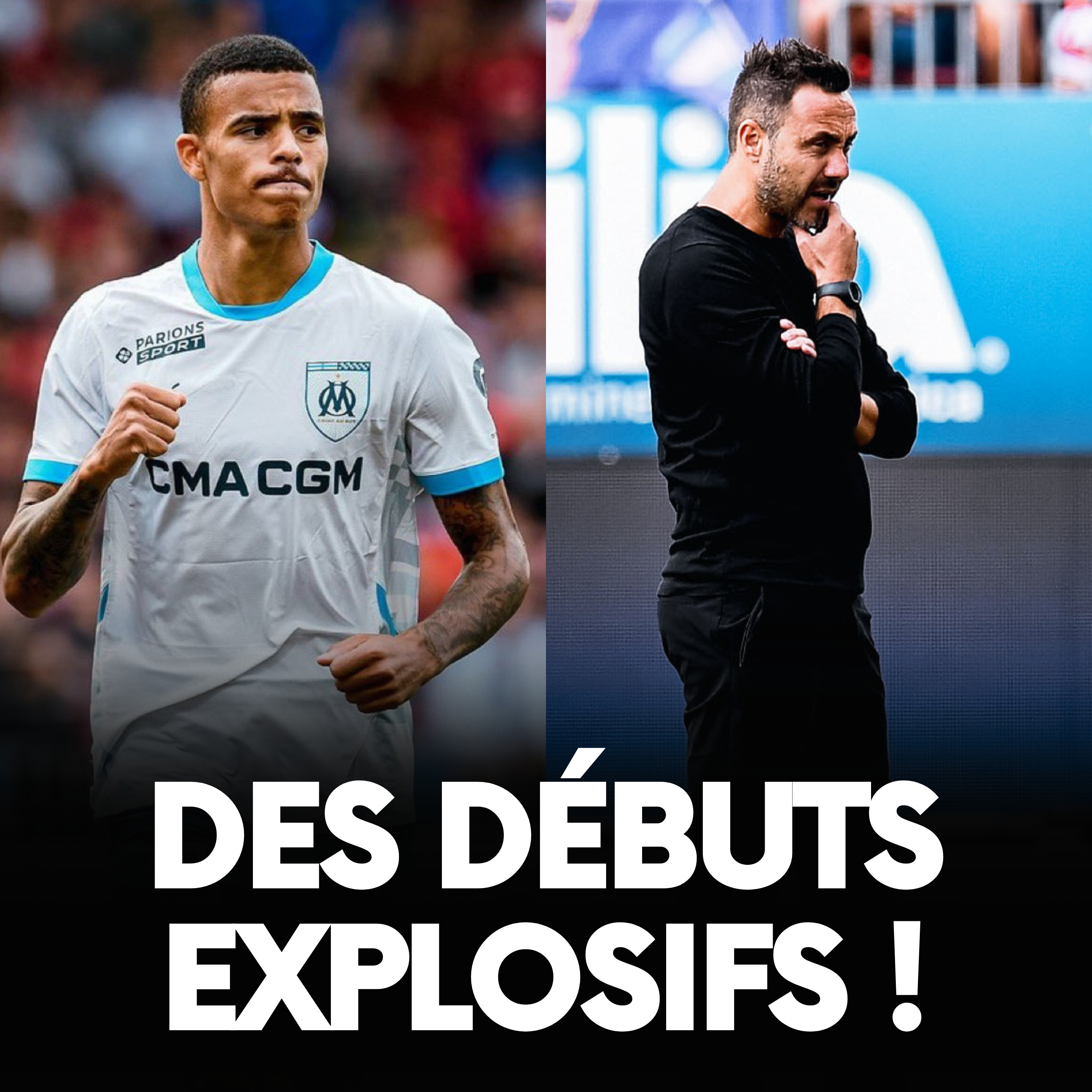 🚨 L'OM EXPLOSE BREST POUR LA PREMIÈRE DE DE ZERBI ! episode artwork