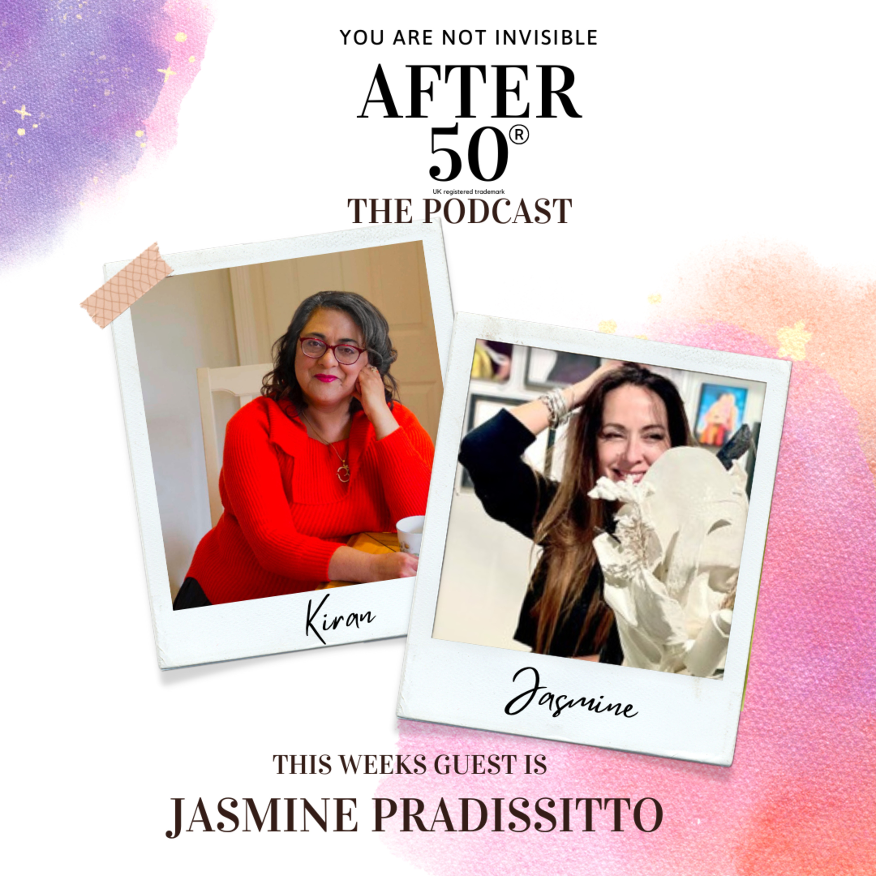 S2 Episode 7: When Art Becomes Science with Dr. Jasmine Pradissitto episode artwork