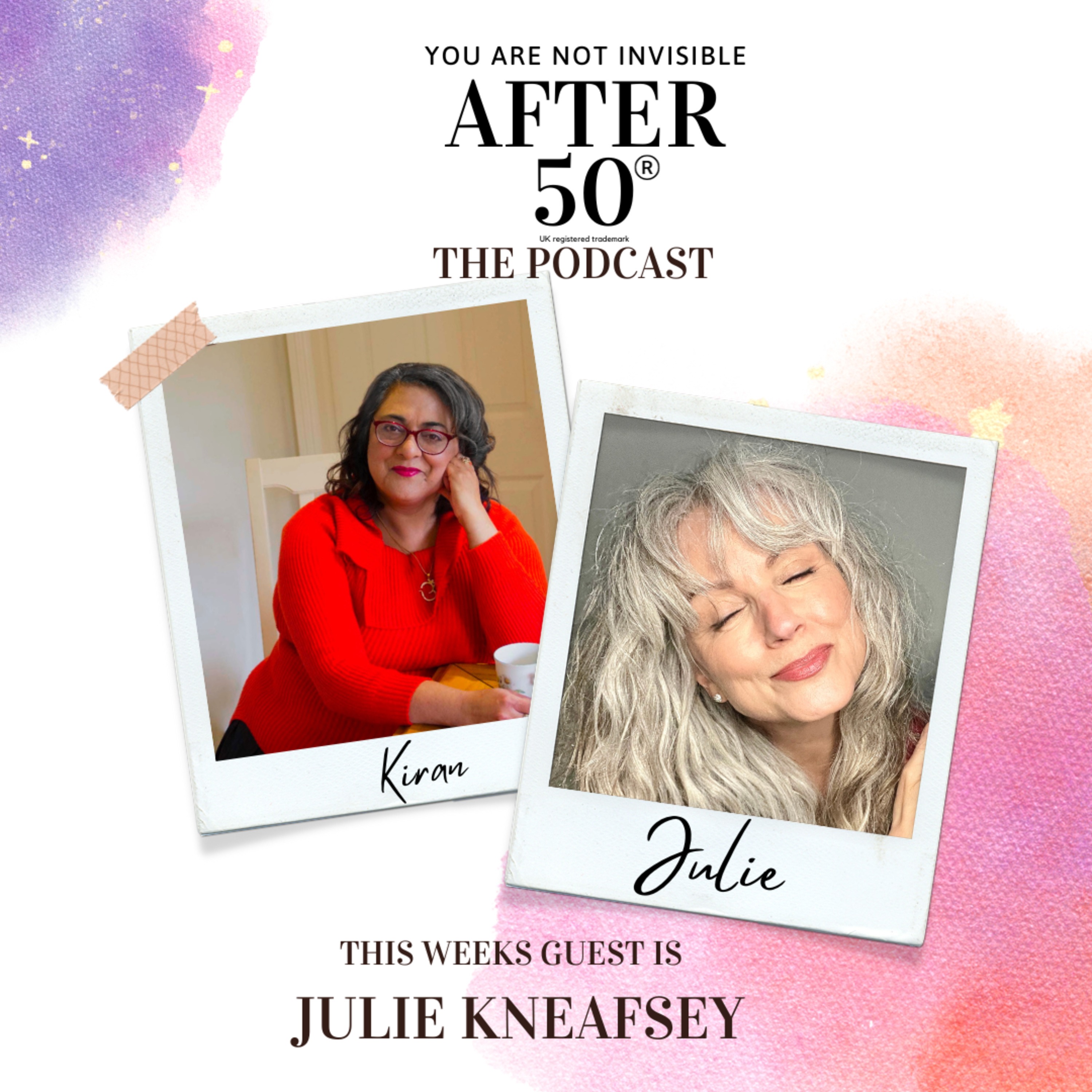S4 Episode 3: Silver Sisters Just Wanna Have Fun with Julie Kneafsey! episode artwork