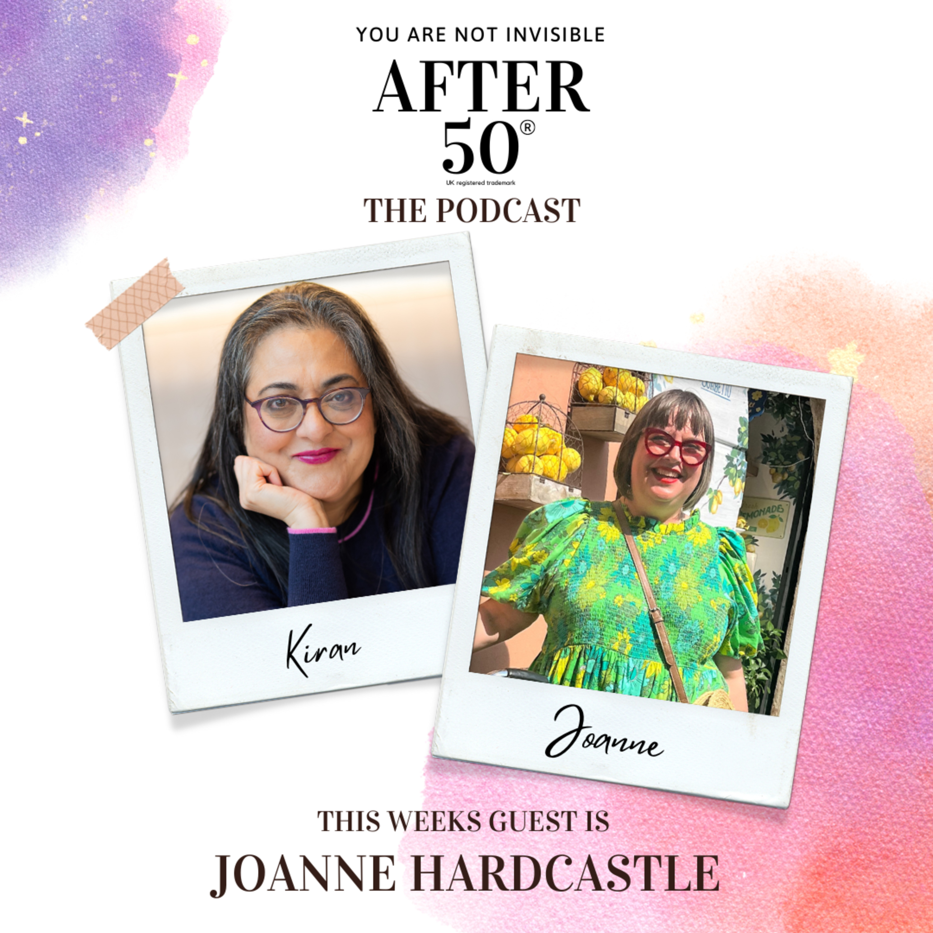 S7 Episode 2: Life’s One Grand Design with Joanne Hardcastle episode artwork
