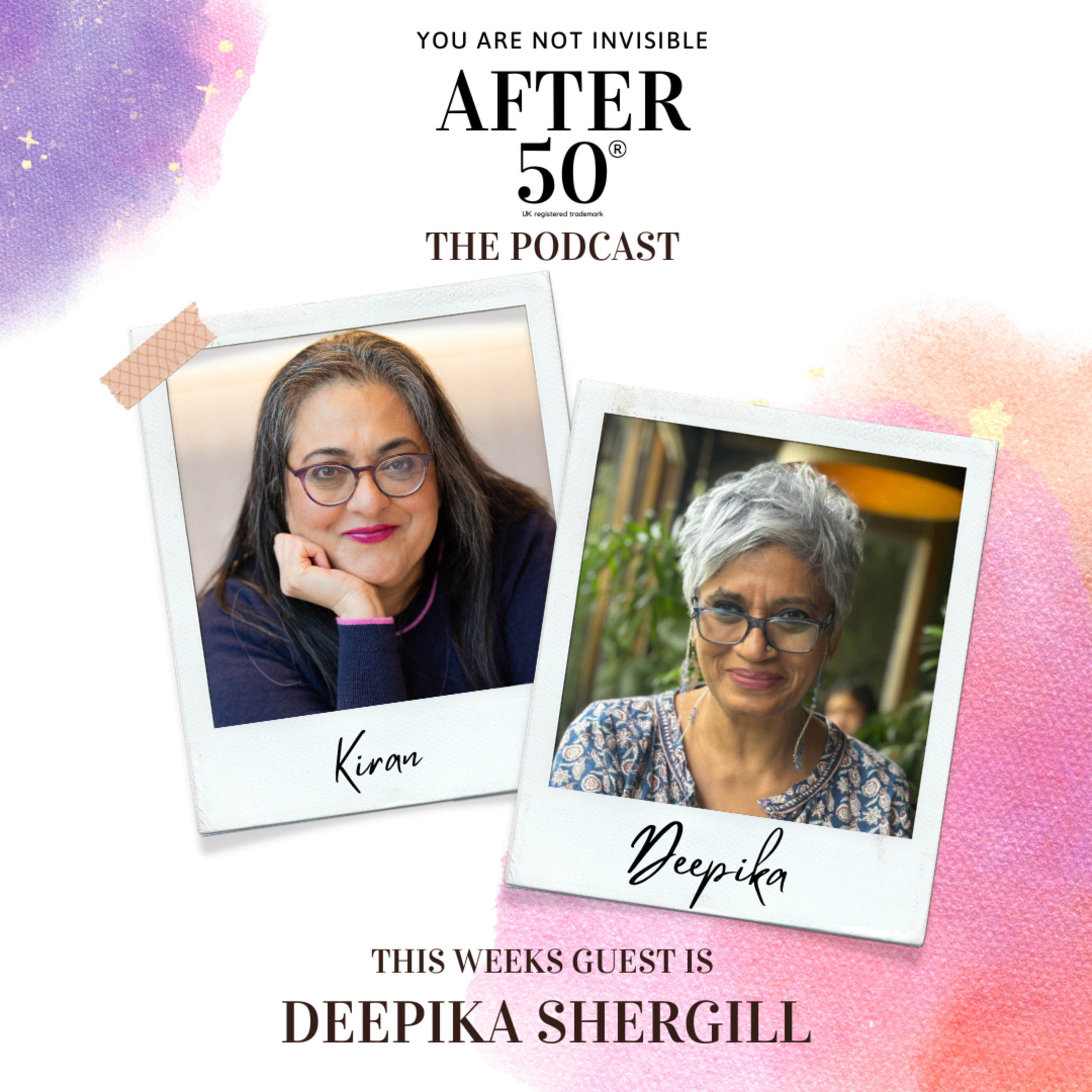 S7 Episode 3: Never Gonna Be Sar-ee with Deepika Shergill episode artwork
