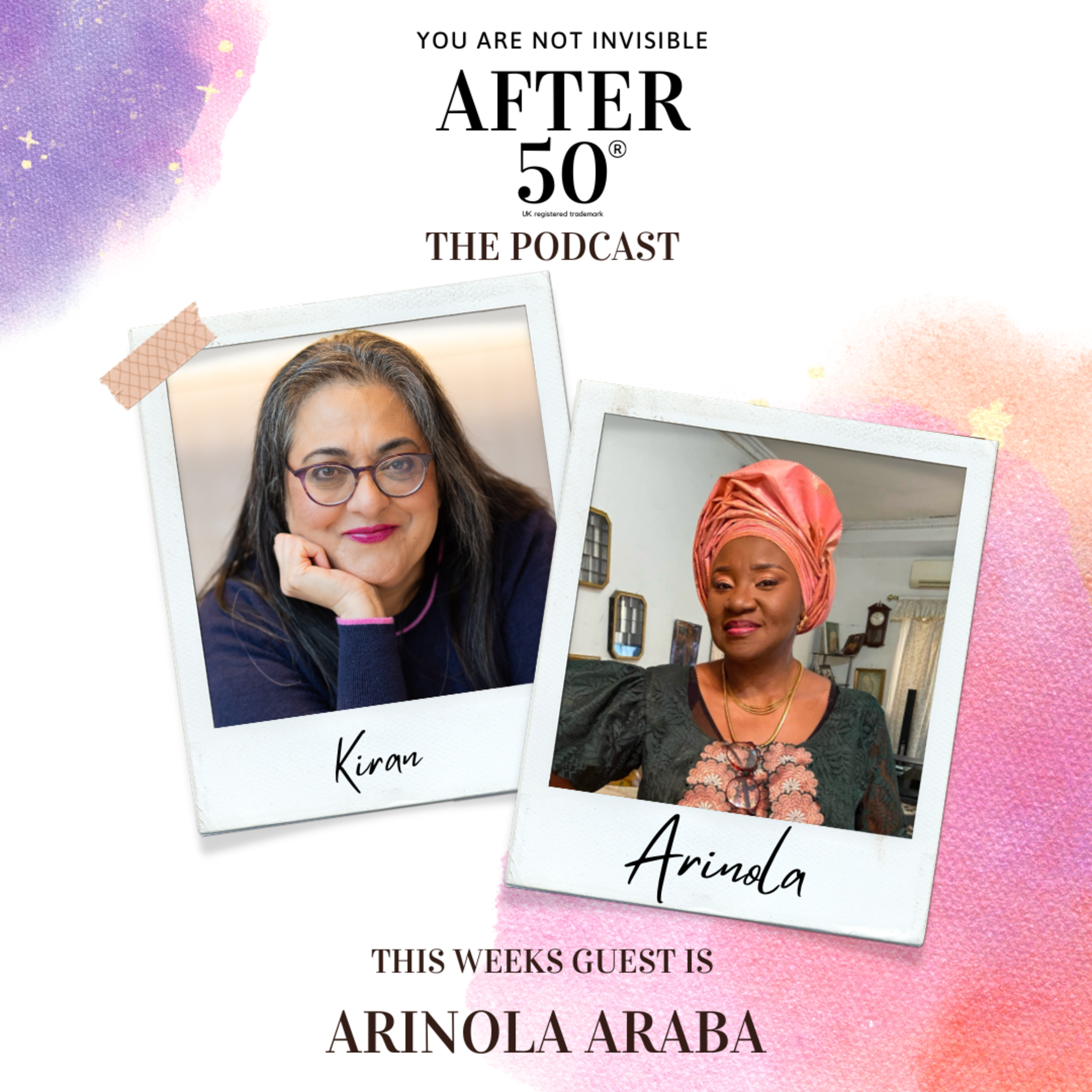 From Surviving Abuse to Financial Empowerment: Dr. Arinola Araba’s Story (S8 EP2) episode artwork
