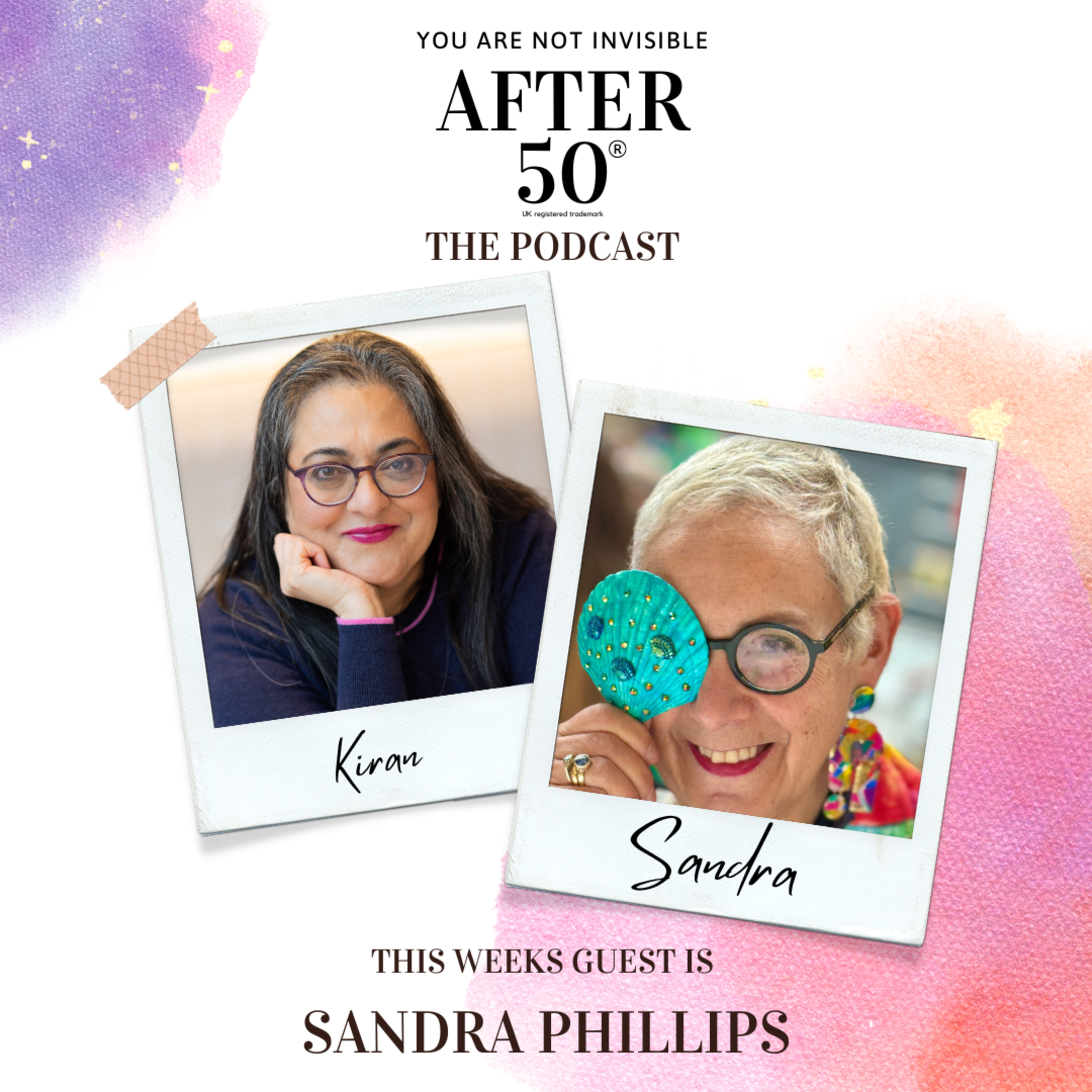 The Wardrobe That Saved Her: Sandra Phillips on Style, Loss & Reinvention After 60 (S8 EP3) episode artwork