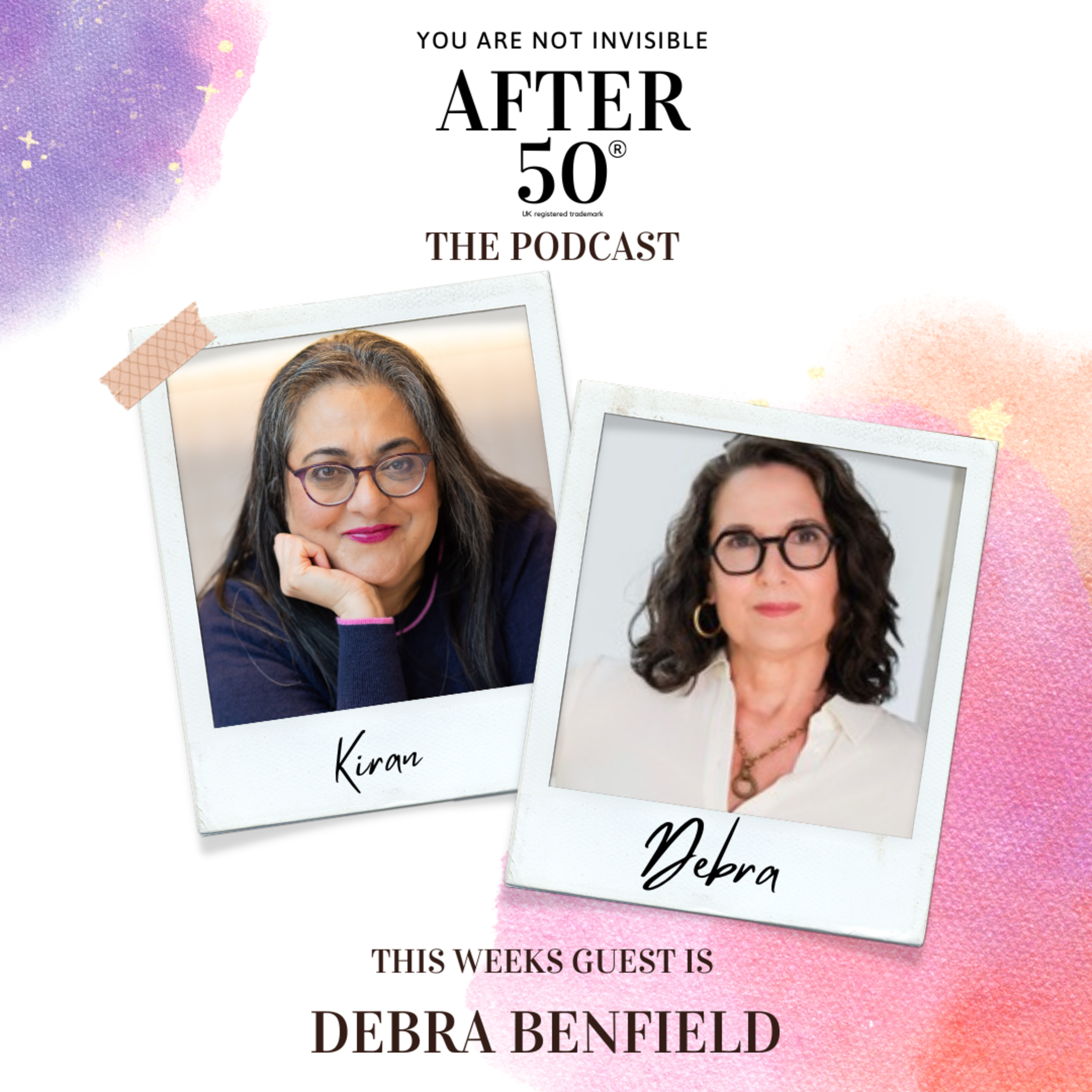 Your Body Was Never the Problem — Debra Benfield on Dismantling the “Fix-Yourself” Myth & Reclaiming Age (S8 E7) episode artwork